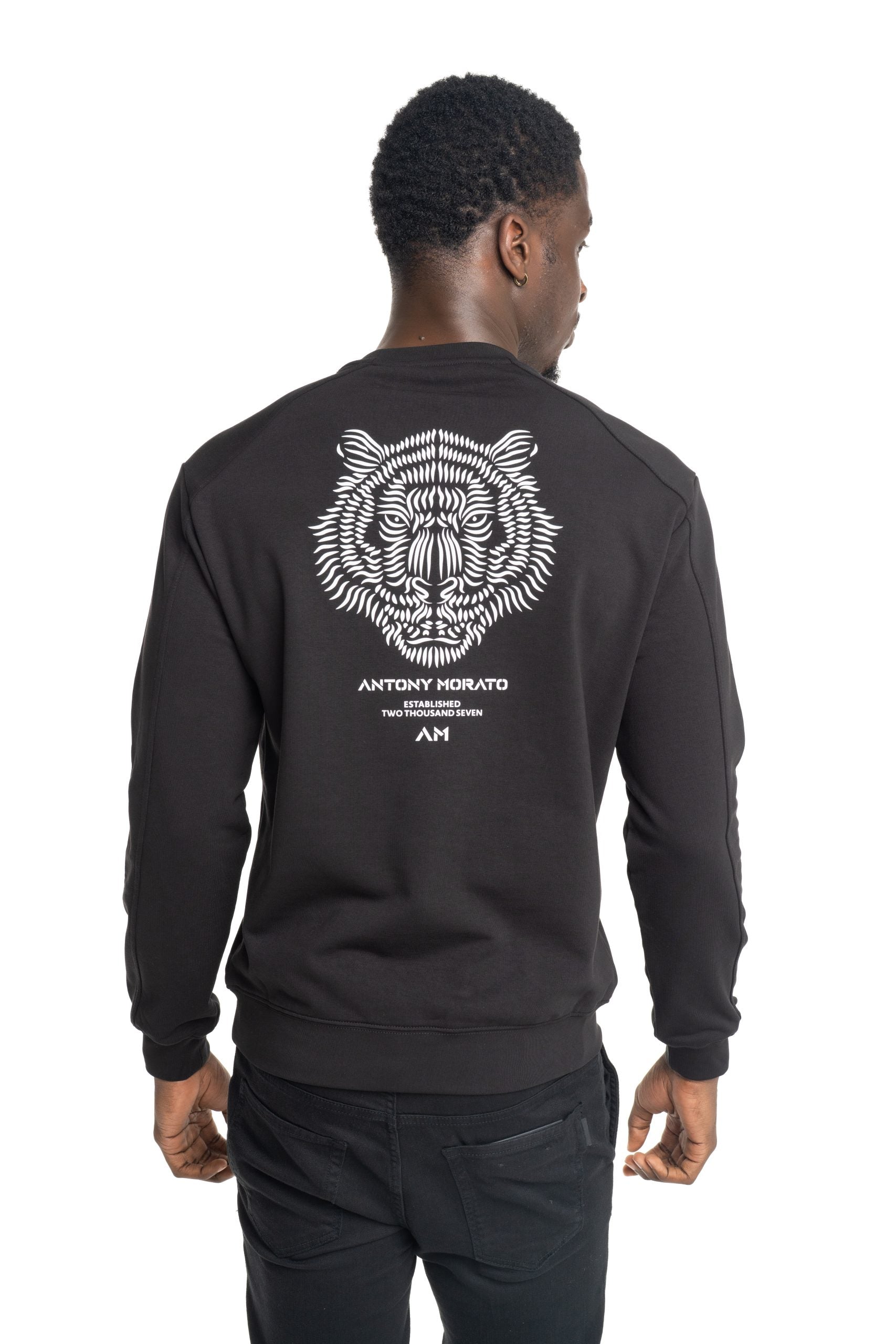 Antony Morato Sweatshirt Relaxed Fit | Mmfl01076-Fa150222-9000