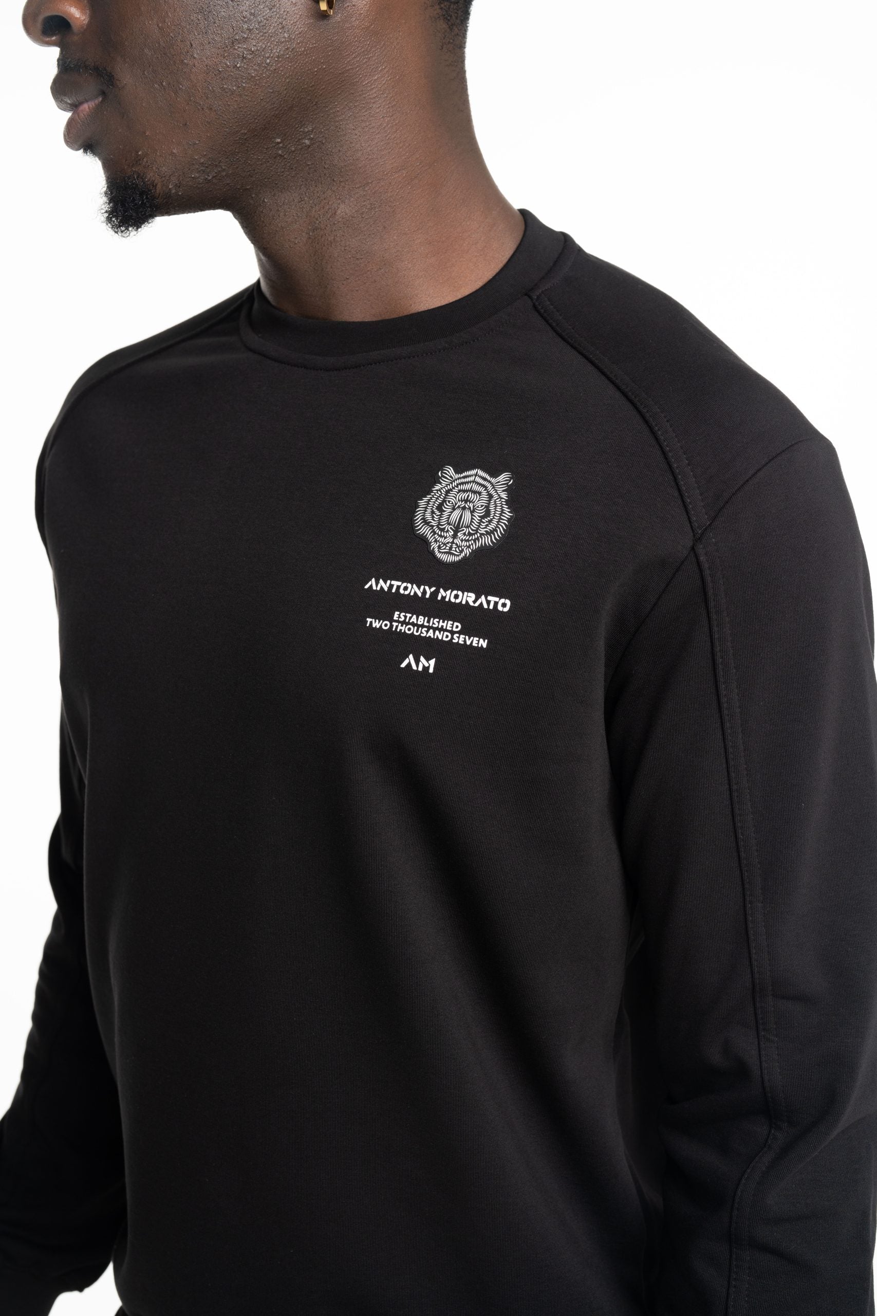 Antony Morato Sweatshirt Relaxed Fit | Mmfl01076-Fa150222-9000