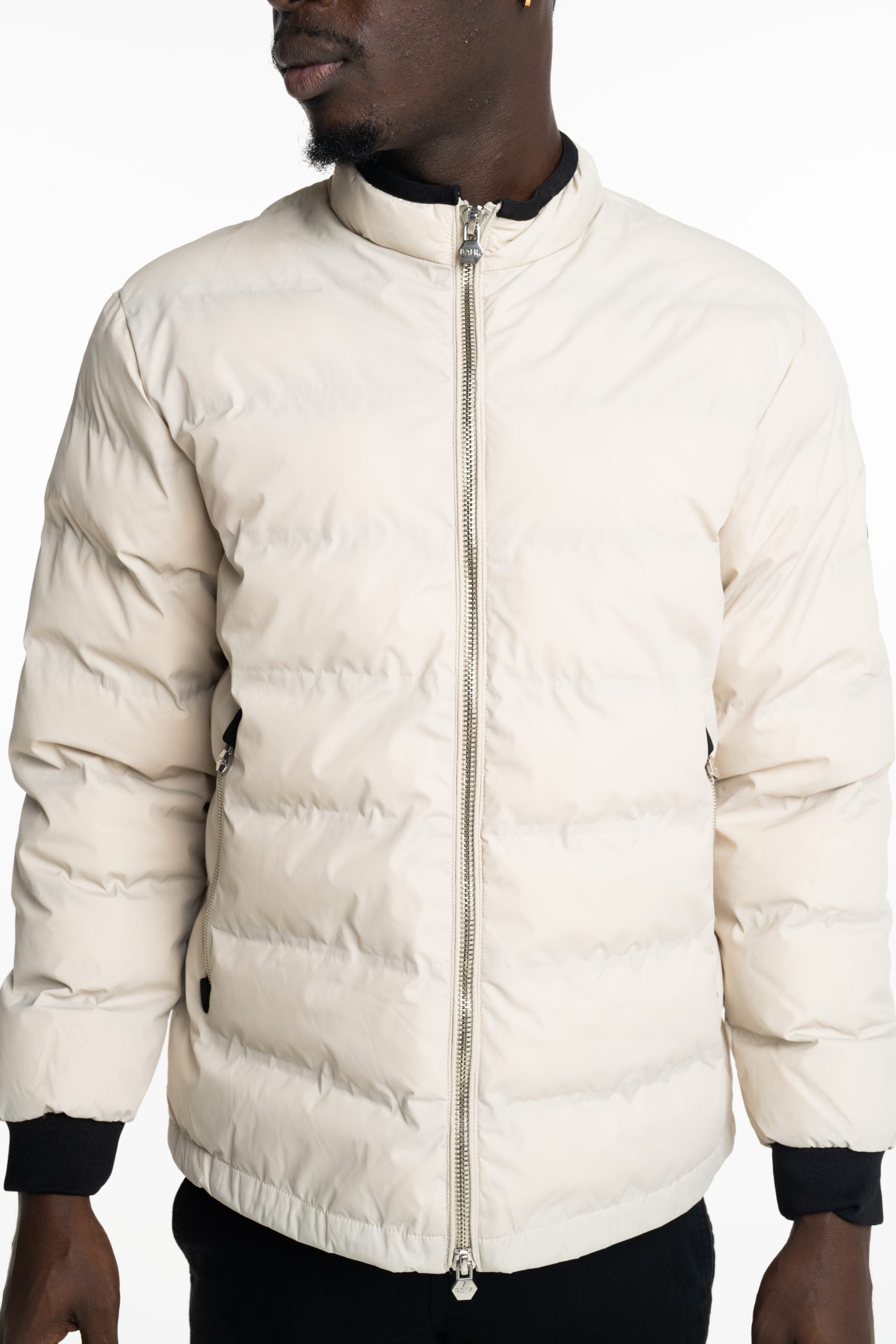 BALR Men's Q Series Regular Fit Puffer | B1392.1014-Silver Lining