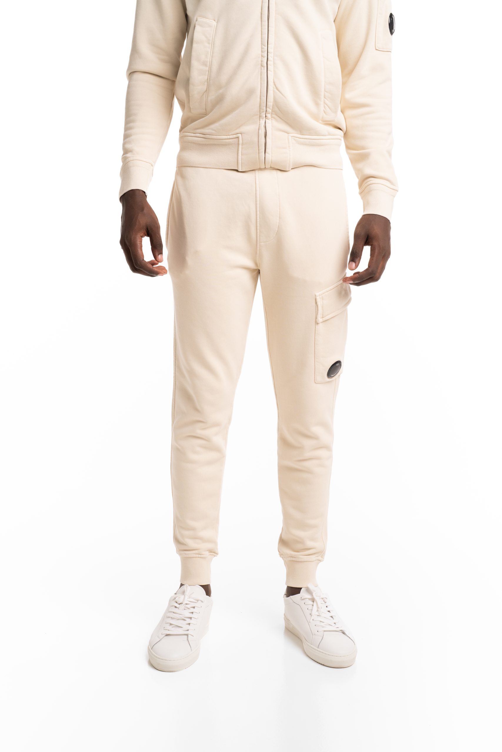 CP Company Men's Sweatpants Frozen Dew | 20CMSP067A110044R-114