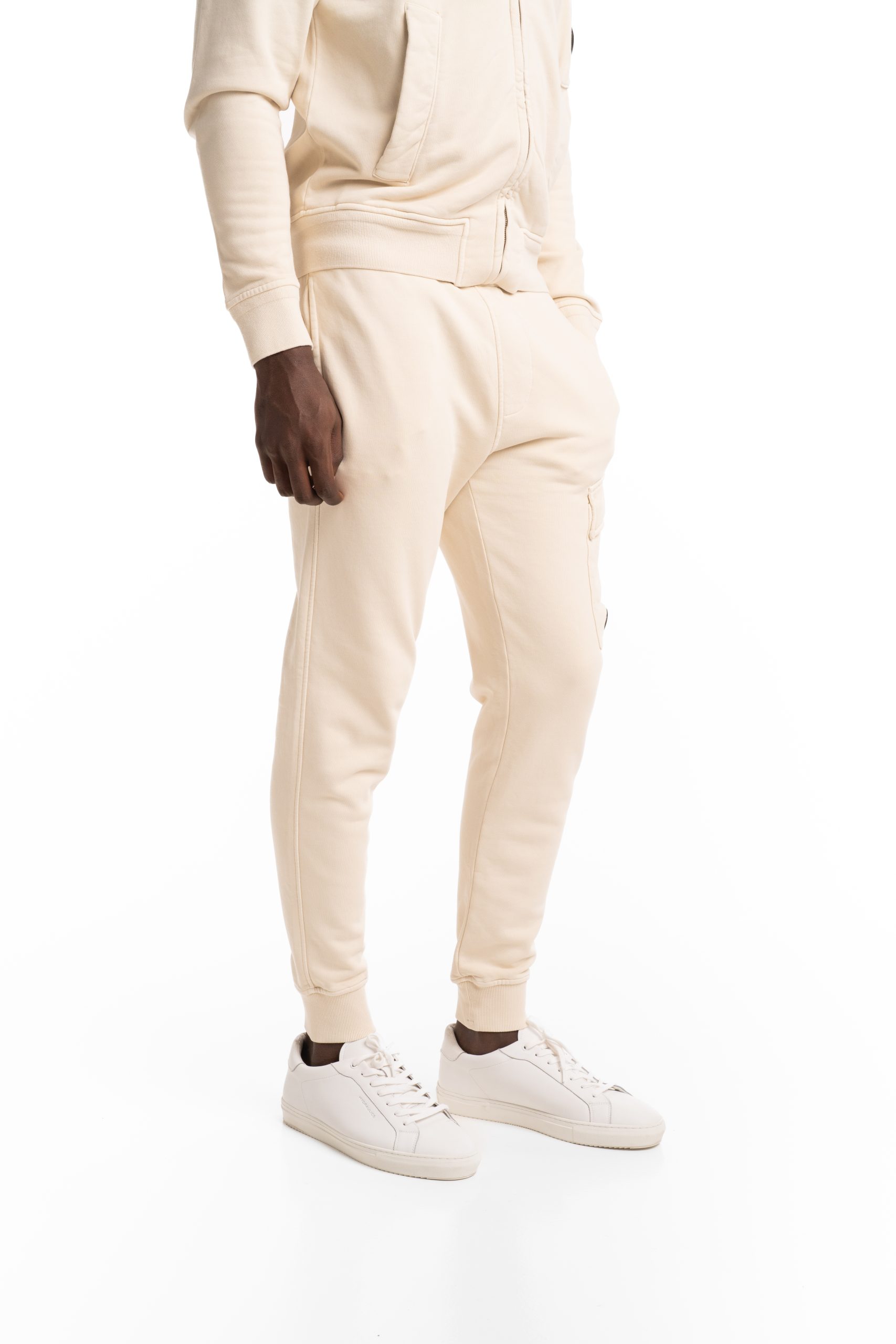 CP Company Men's Sweatpants Frozen Dew | 20CMSP067A110044R-114