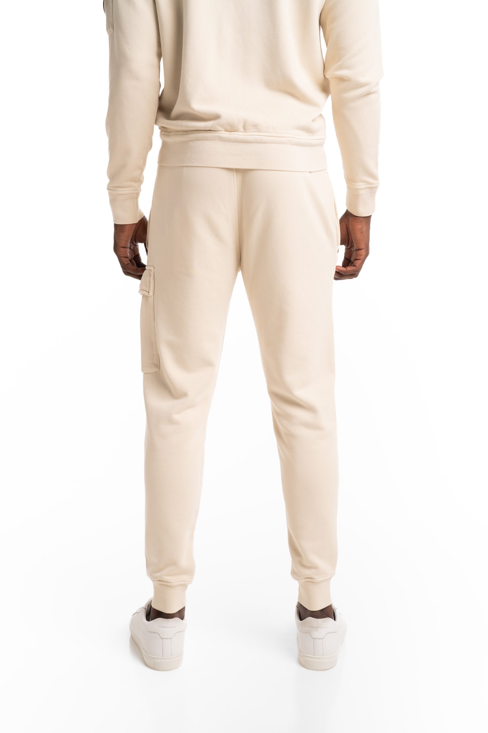 CP Company Men's Sweatpants Frozen Dew | 20CMSP067A110044R-114