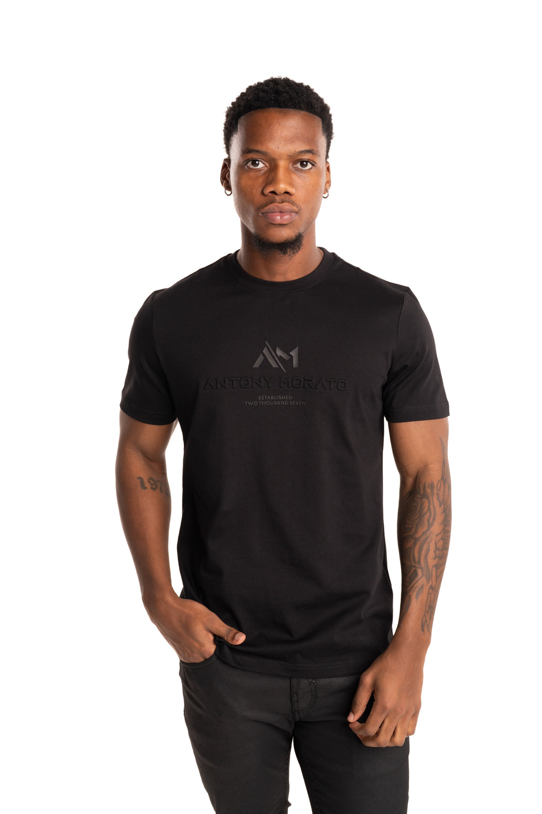 Antony Morato T-Shirt Regular Fit | MMKS02576-FA100240-9000