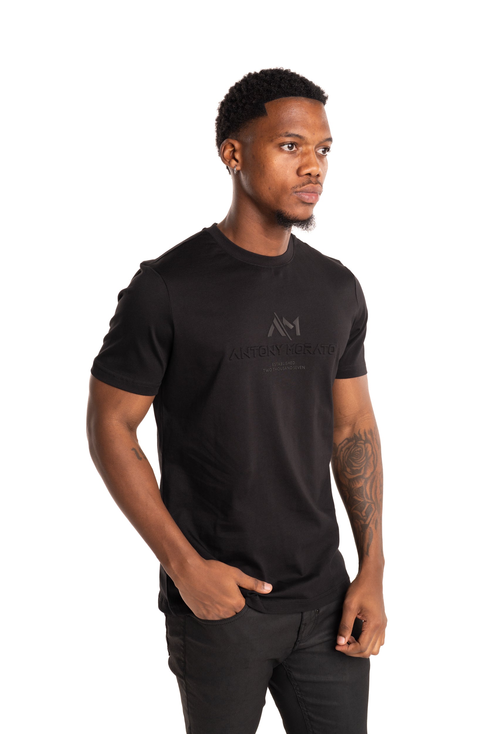 Antony Morato T-Shirt Regular Fit | MMKS02576-FA100240-9000