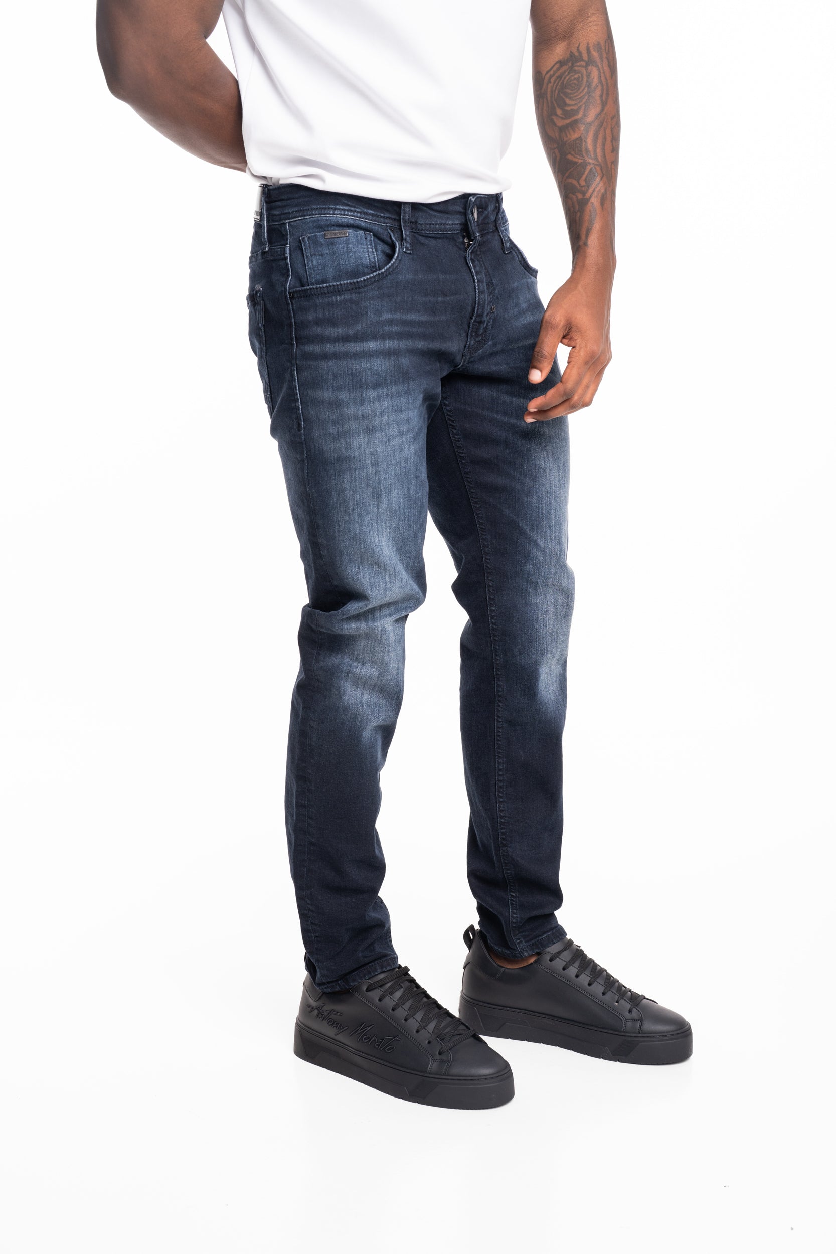 Antony Morato Jeans Kurt Comfort Tapered Fit | Mmdt00282-Fa750601-7010-1-W02123