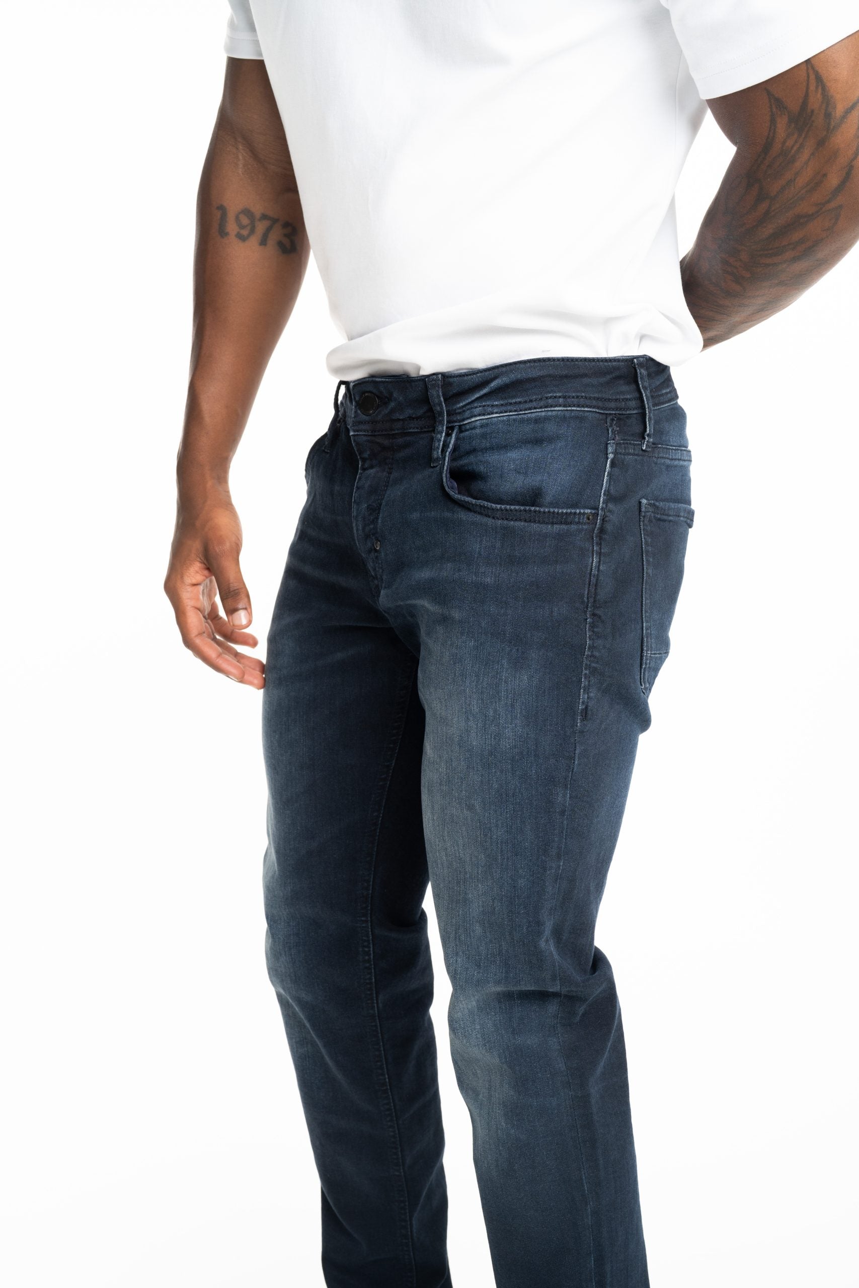 Antony Morato Jeans Jimi Slim Cropped Fit | Mmdt00299-Fa750630-9001-1-W02170