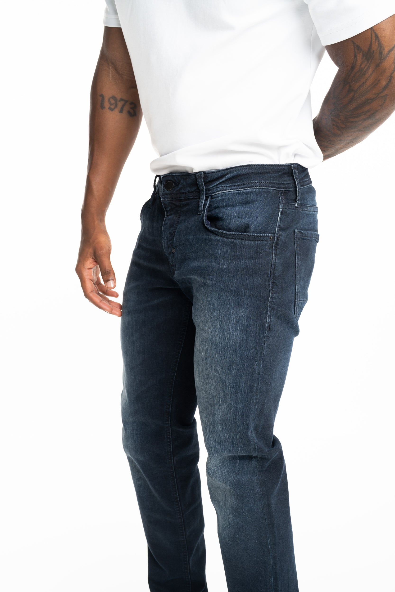 Antony Morato Jeans Kurt Comfort Tapered Fit | Mmdt00282-Fa750601-7010-1-W02123