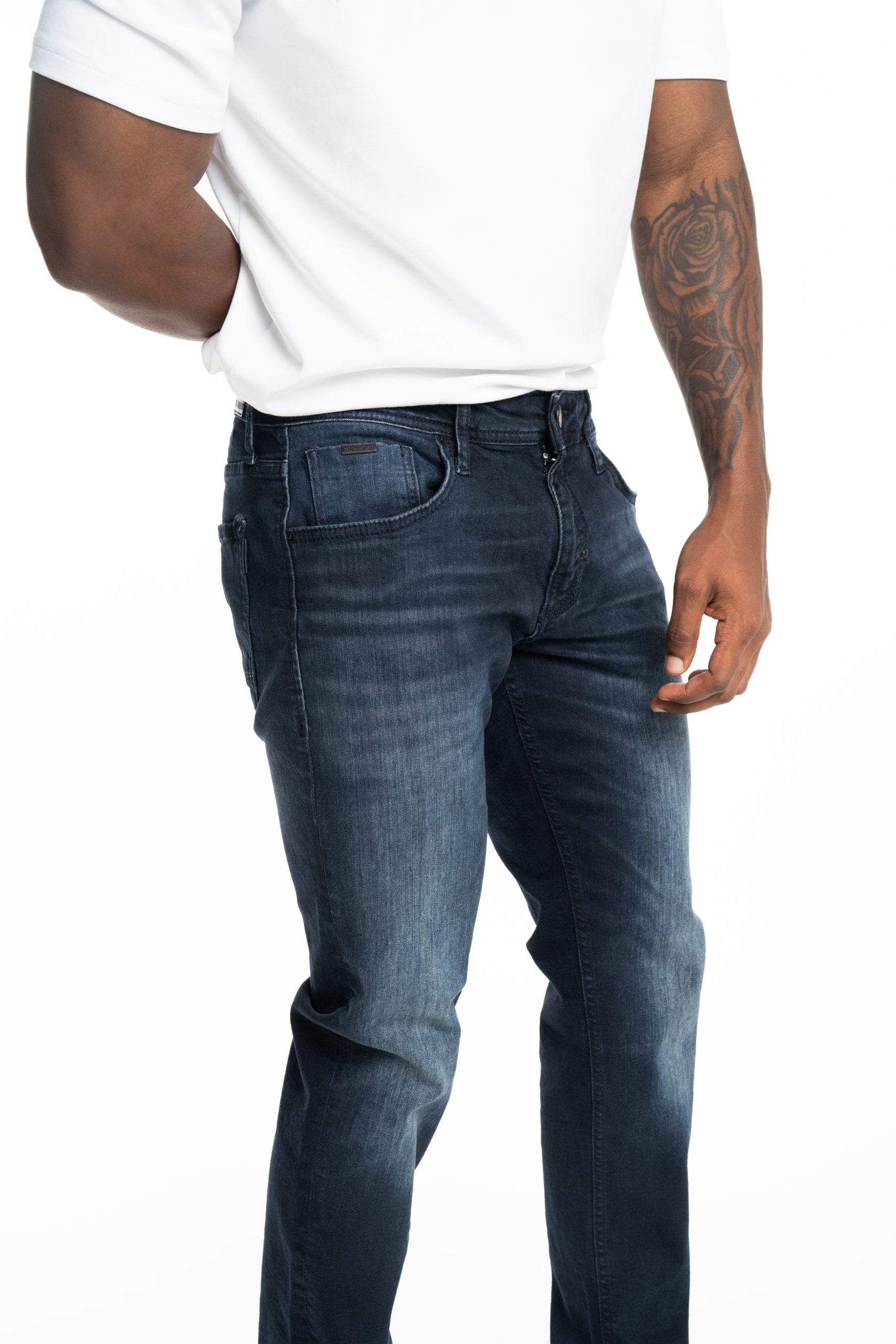Antony Morato Jeans Jimi Slim Cropped Fit | Mmdt00299-Fa750630-9001-1-W02170