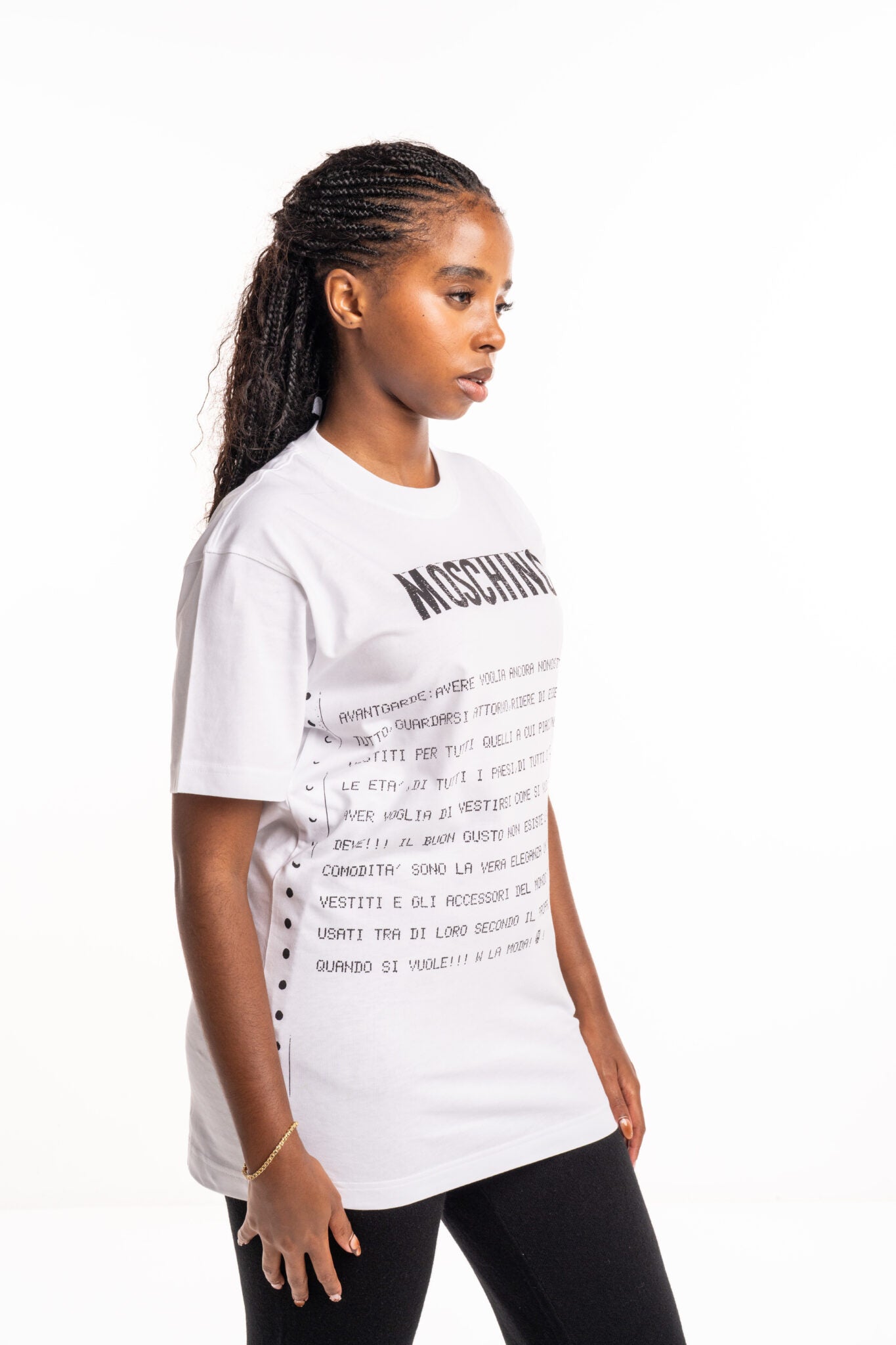 Moschino Ladies T Shirt J0701 541 1001