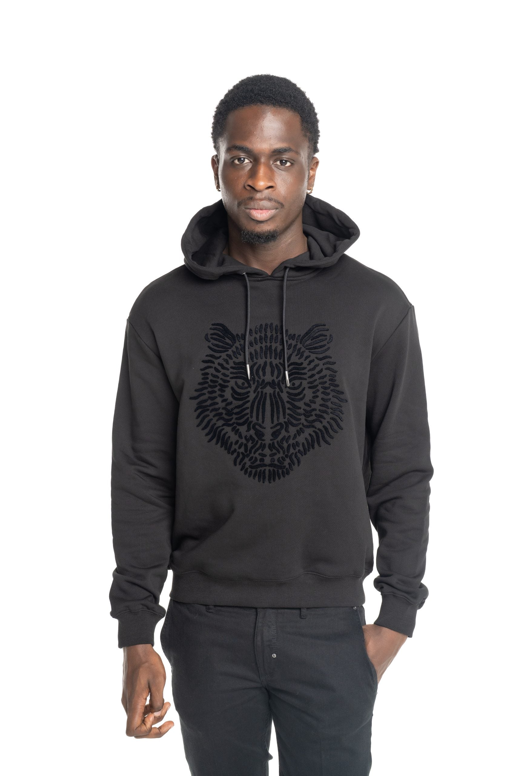 Antony Morato Hoodie Boxy | Mmfl01073-Fa150221-9000