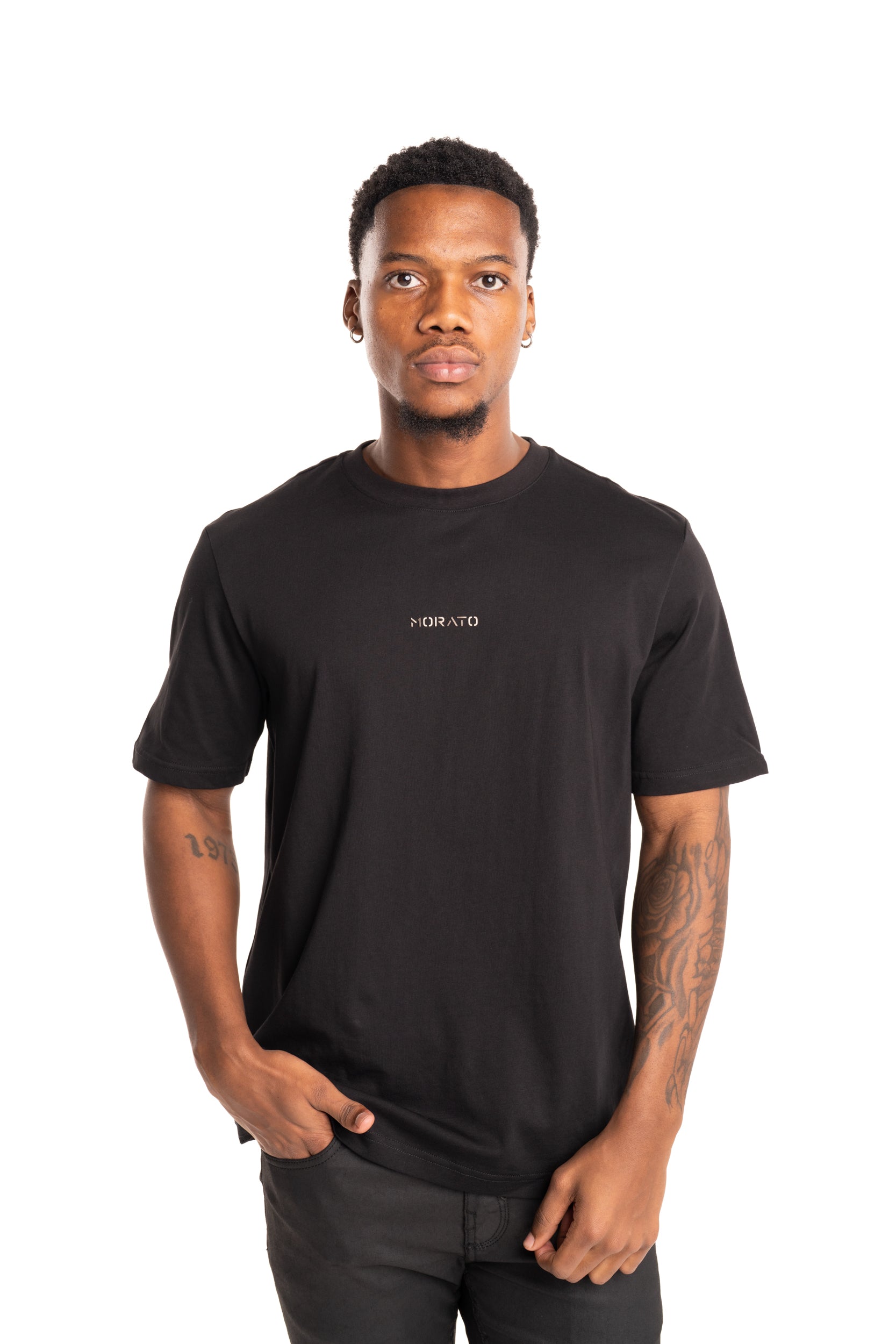 Antony Morato T-Shirt Relaxed Fit | MMKS02560-FA100240-9000
