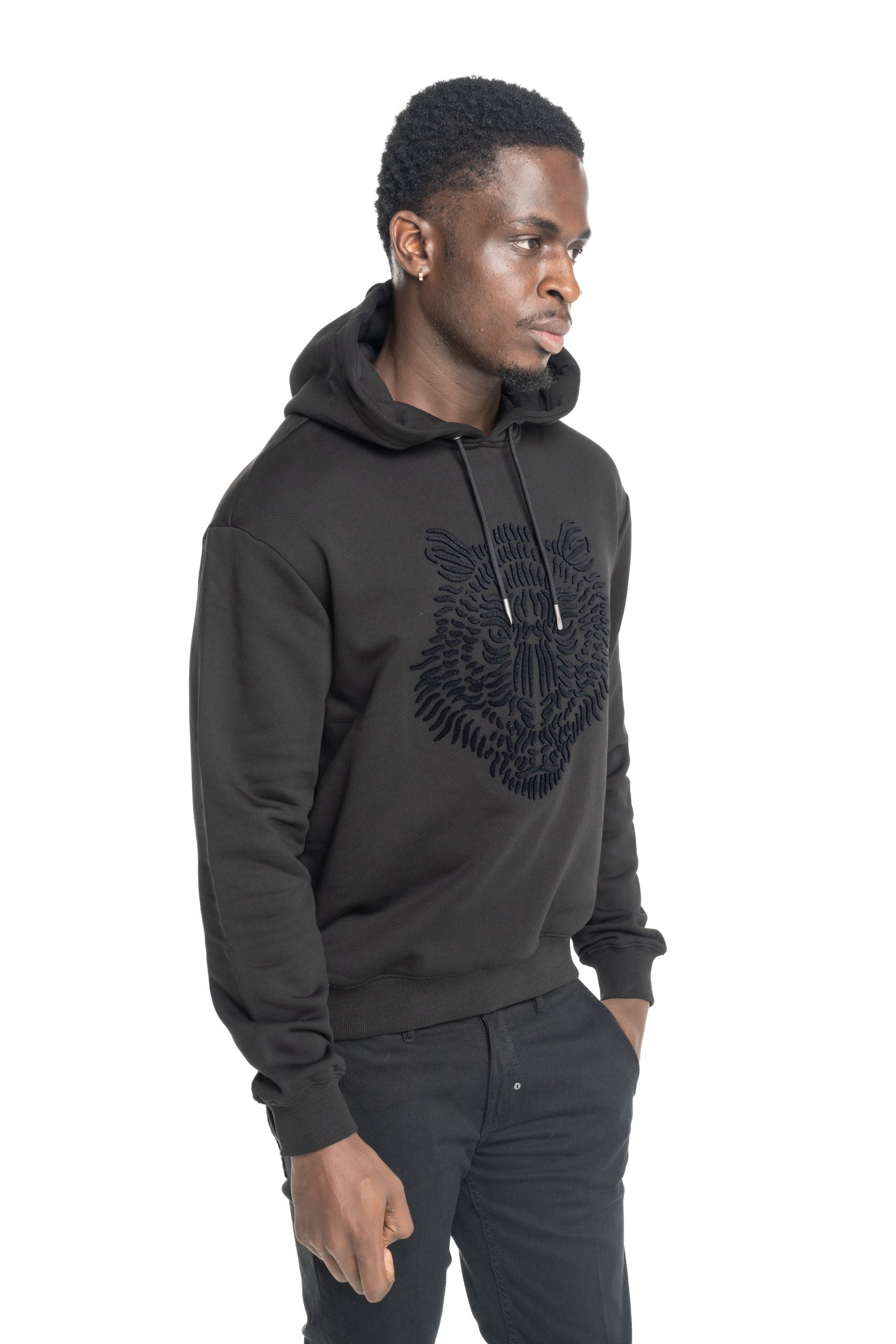 Antony Morato Hoodie Boxy | Mmfl01073-Fa150221-9000