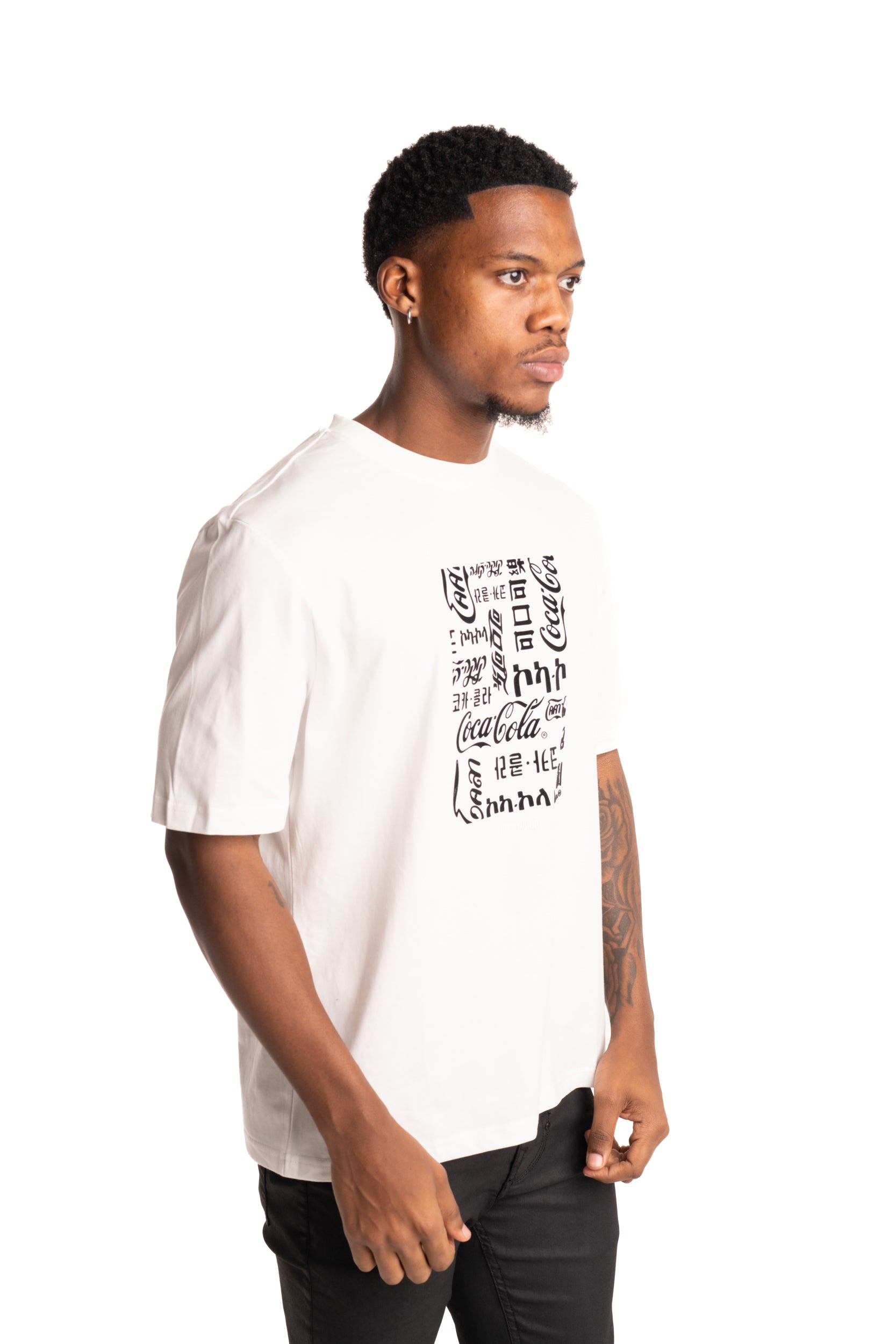 Antony Morato T-Shirt Relaxed Fit | Hydraulics Stores