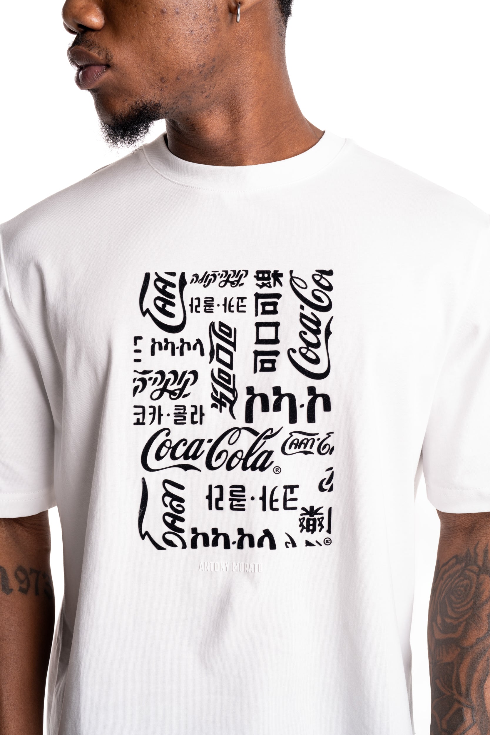 Antony Morato T-Shirt Relaxed Fit | Hydraulics Stores