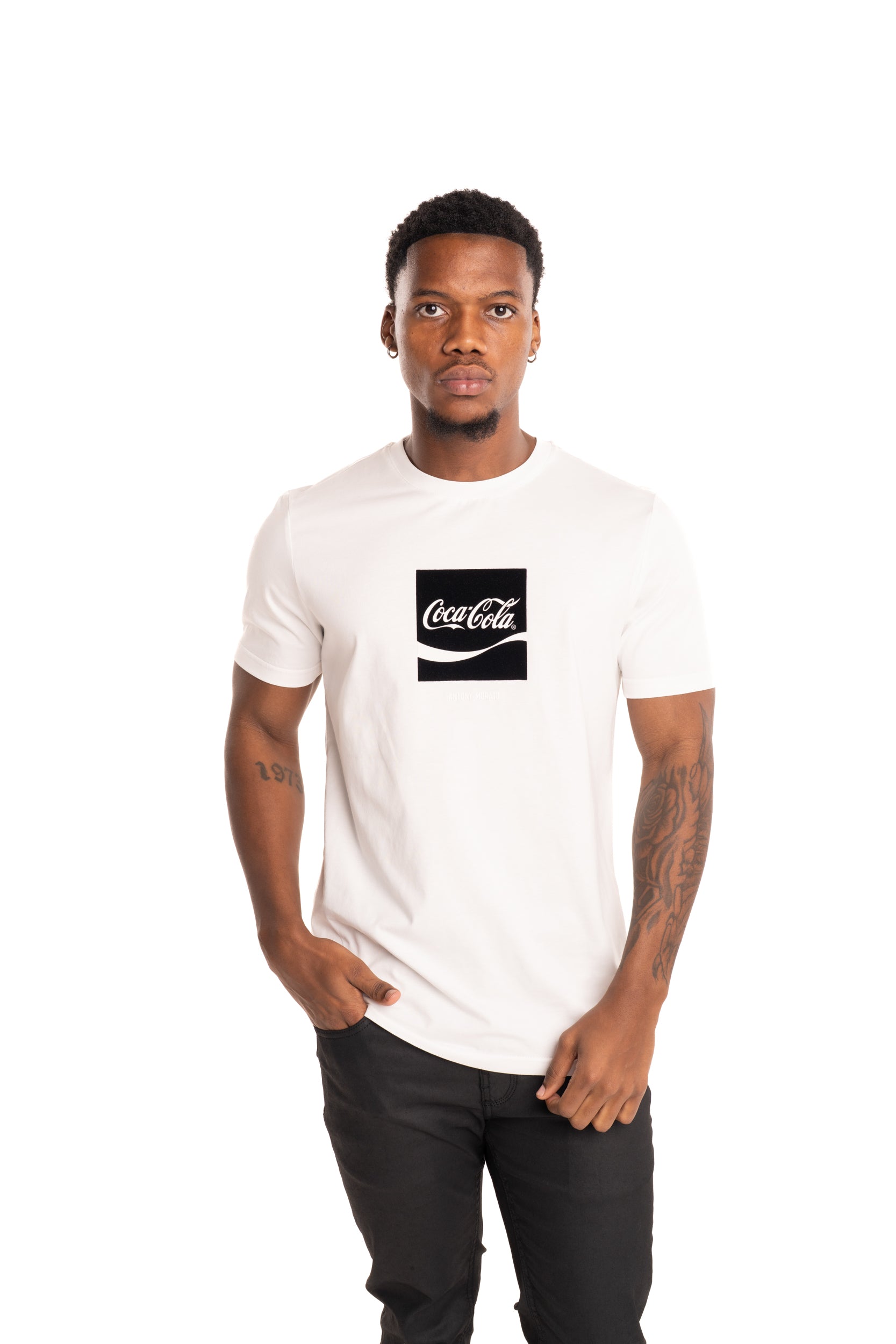 Antony Morato T-Shirt Regular Fit | MMKS02580-FA100240-1011
