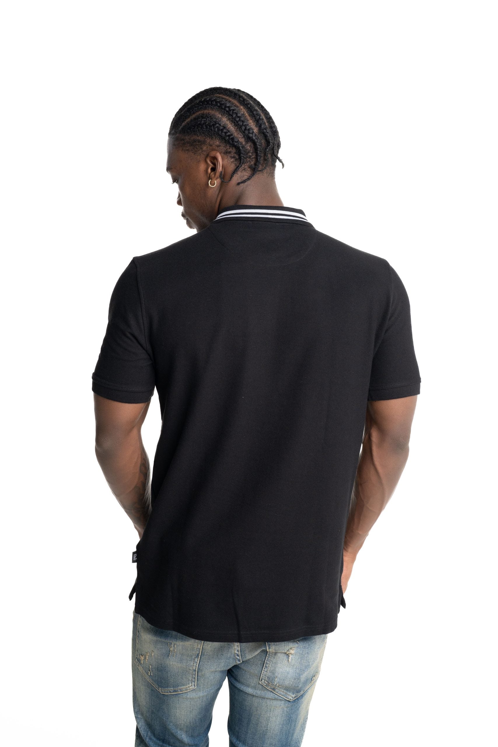 Ice Iceberg Men's Polo Black | S1MF0166333-9000