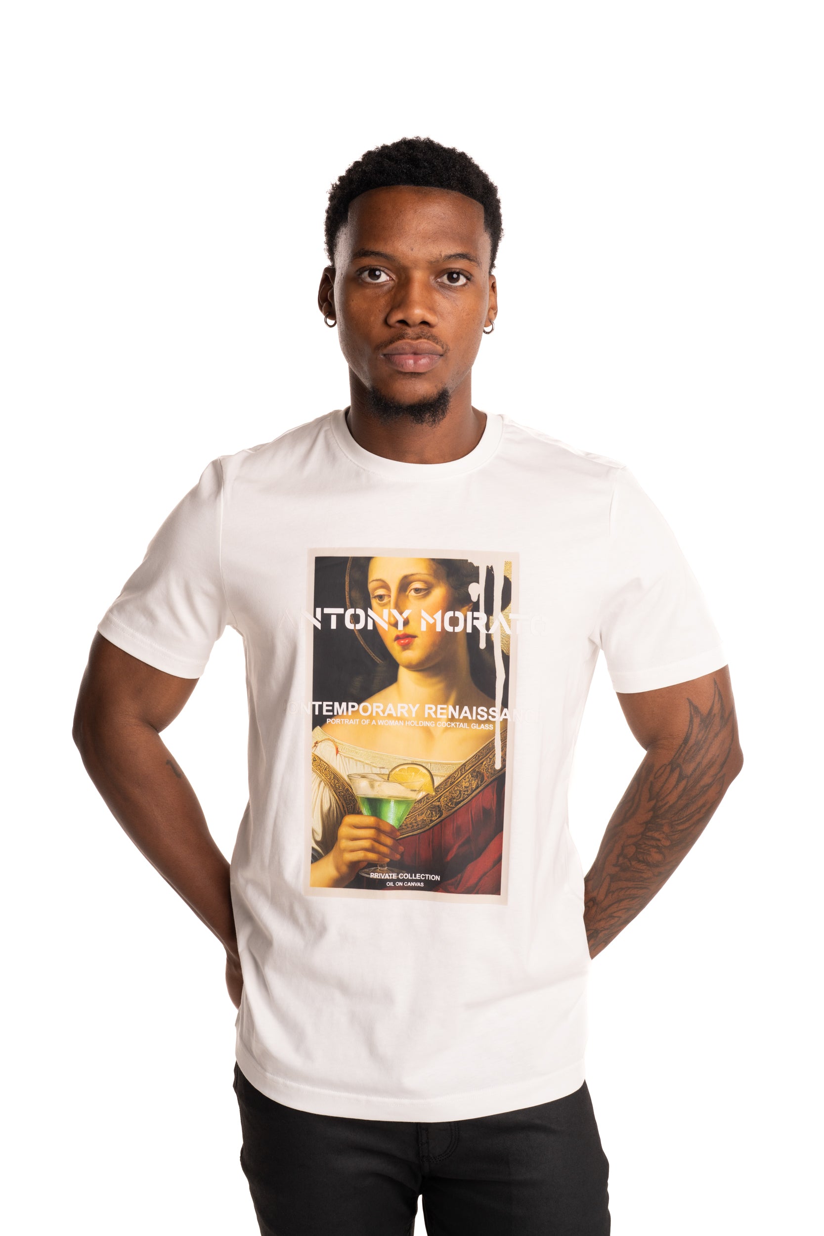 Antony Morato T-Shirt Regular Fit | MMKS02569-FA100240-1011