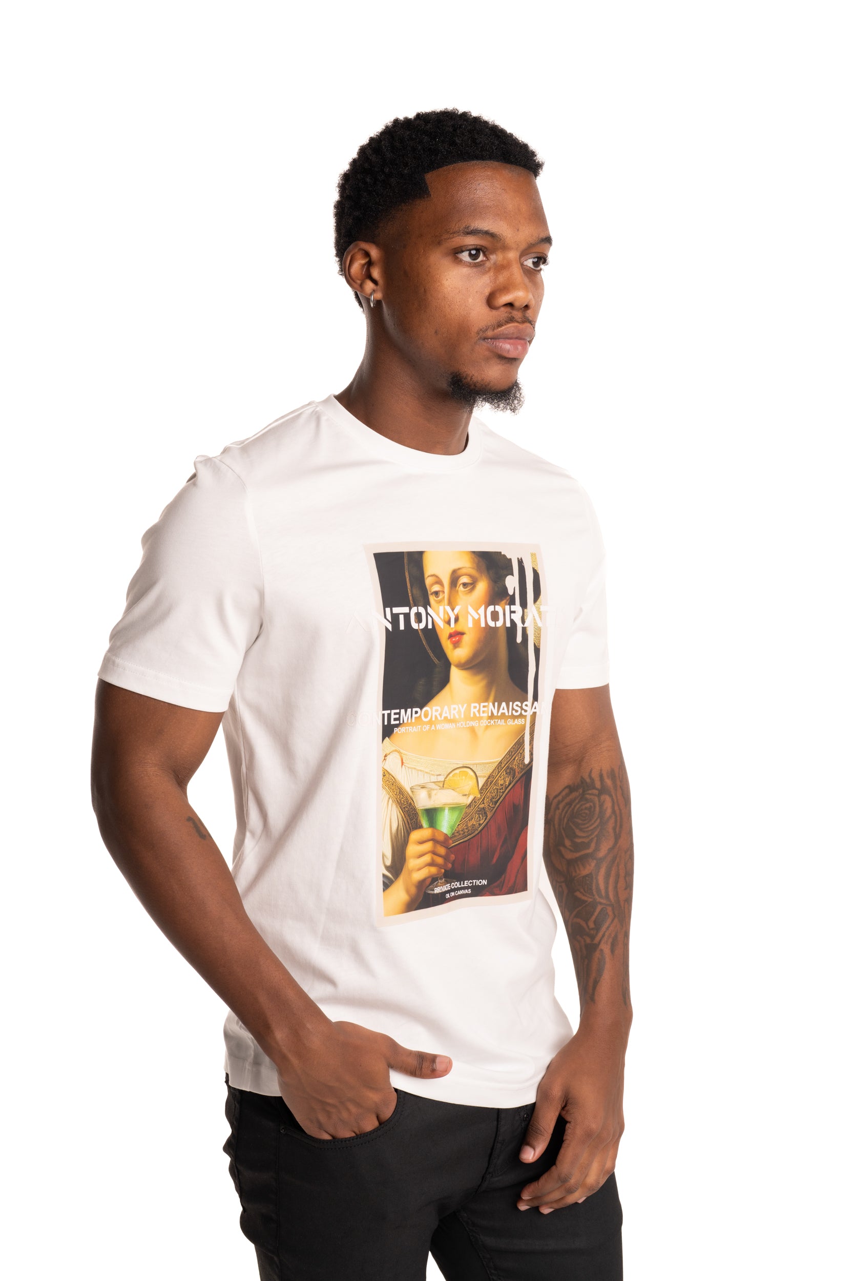 Antony Morato T-Shirt Regular Fit | MMKS02569-FA100240-1011