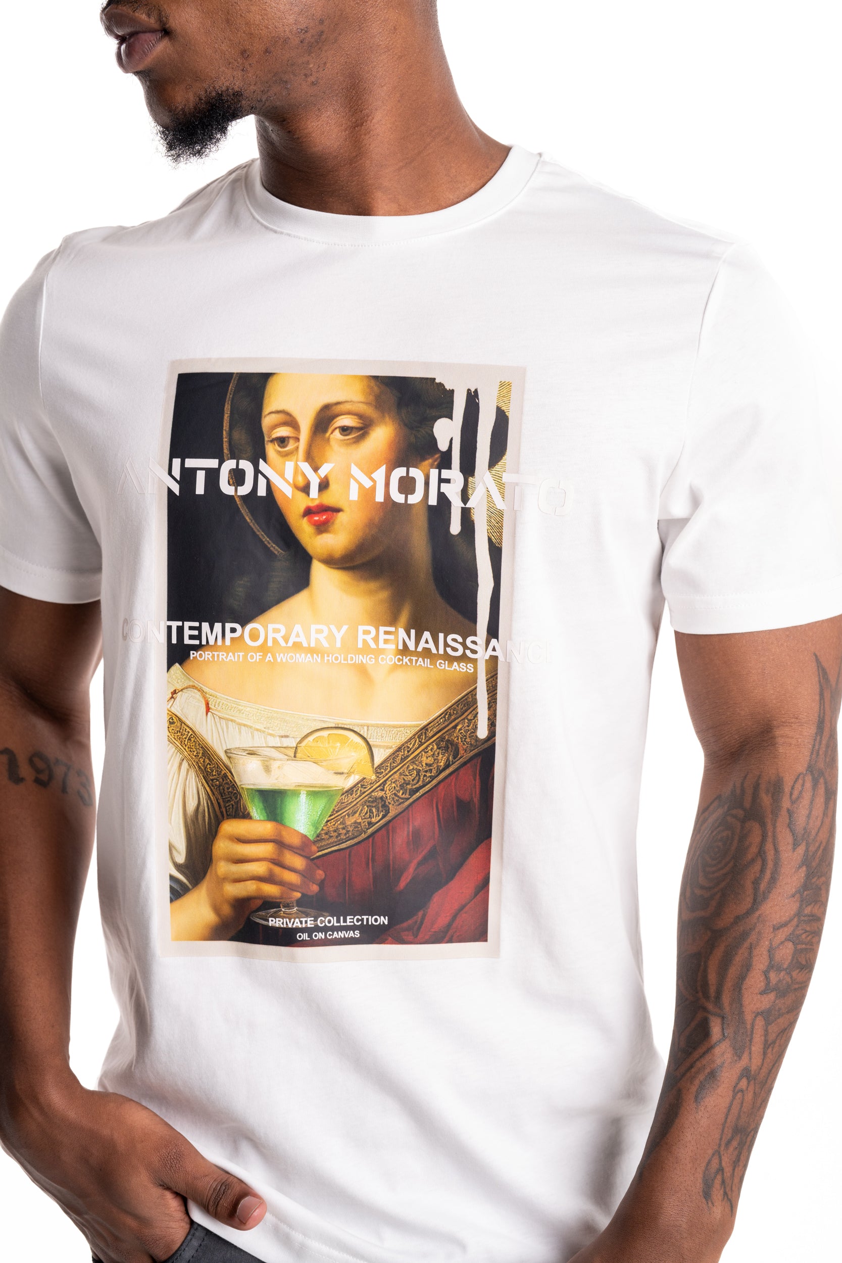 Antony Morato T-Shirt Regular Fit | MMKS02569-FA100240-1011