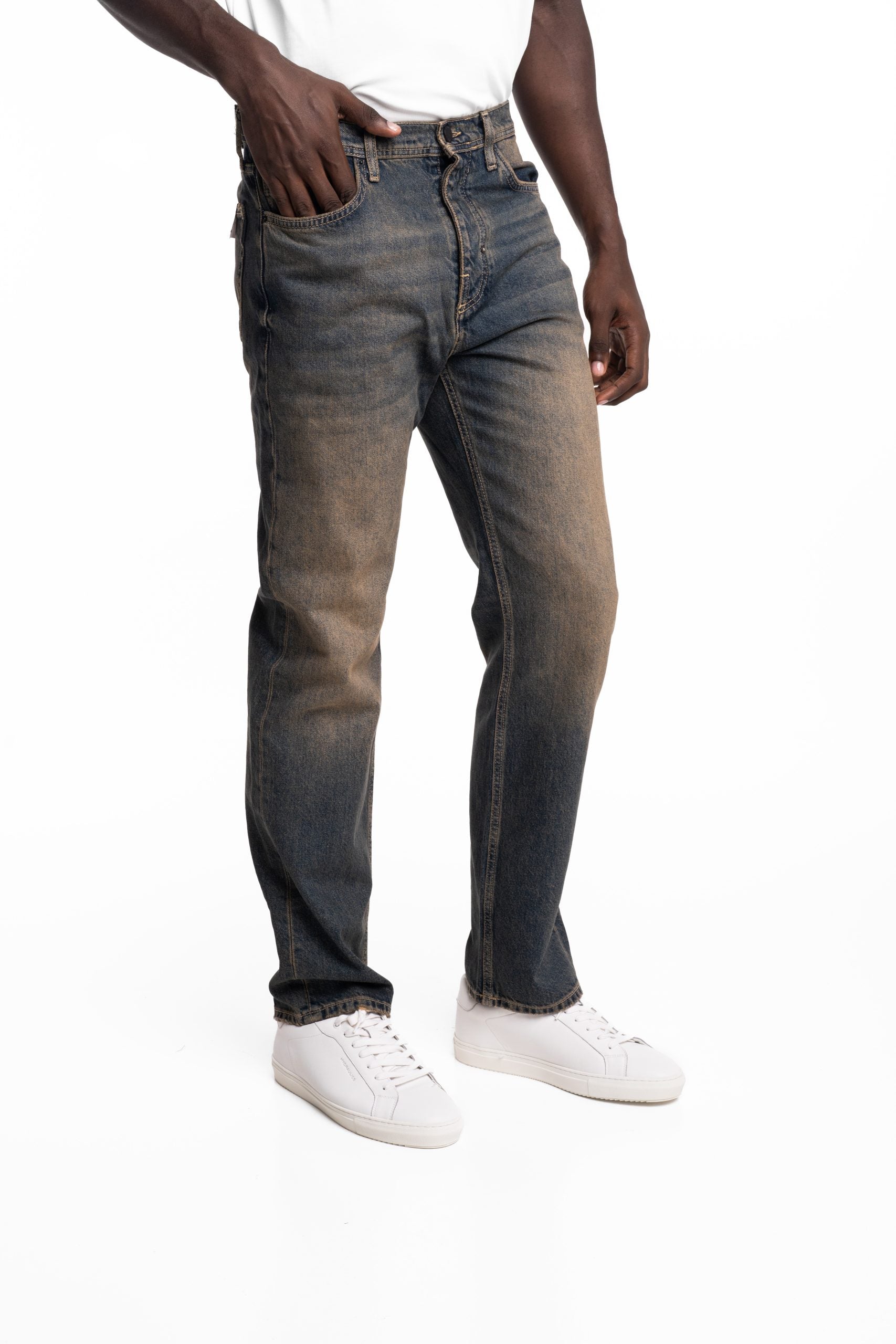 Antony Morato Jeans Brad Flared Straight Fit | Mmdt00295-Fa700137-7010-1-W02093