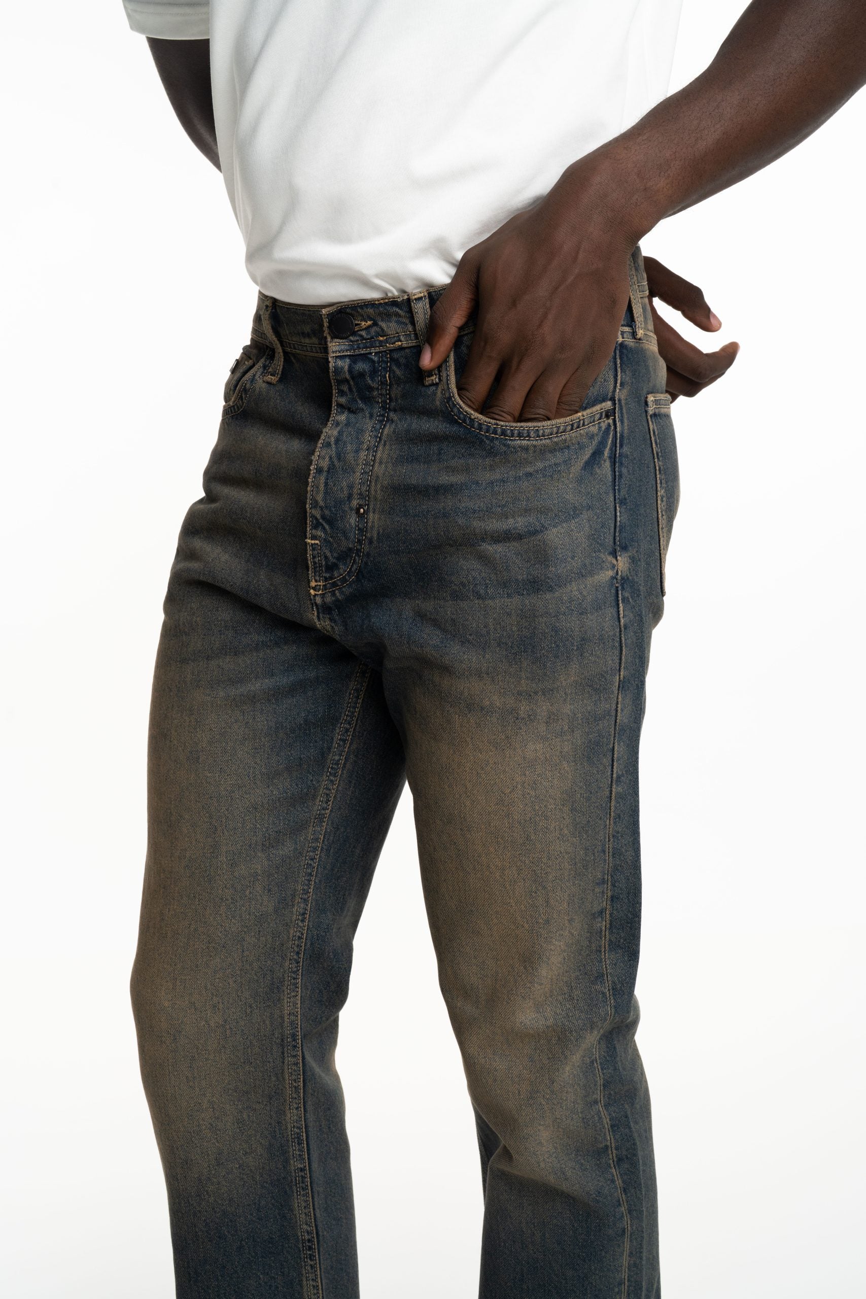 Antony Morato Jeans Brad Flared Straight Fit | Mmdt00295-Fa700137-7010-1-W02093