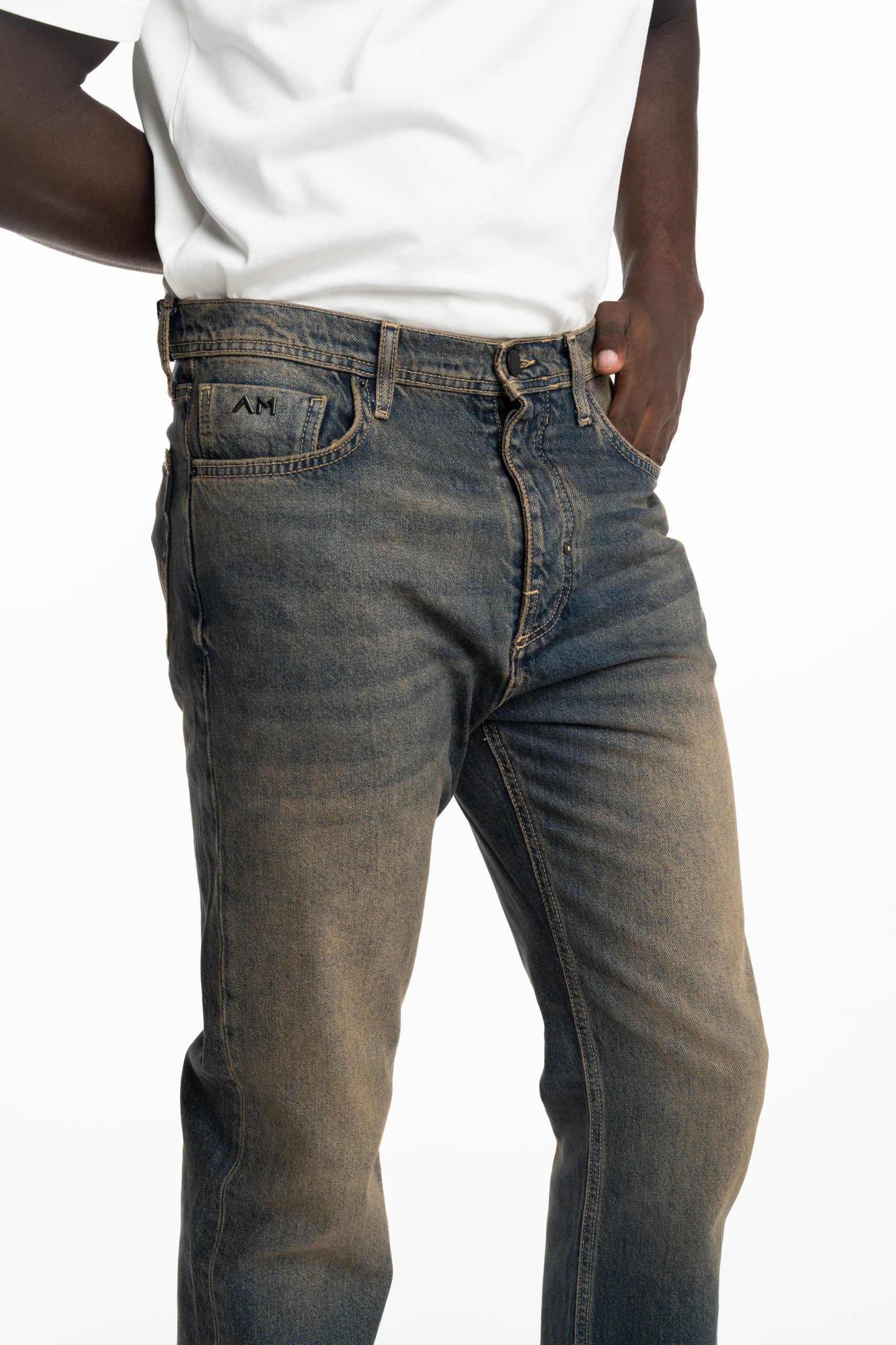 Antony Morato Jeans Brad Flared Straight Fit | Mmdt00295-Fa700137-7010-1-W02093