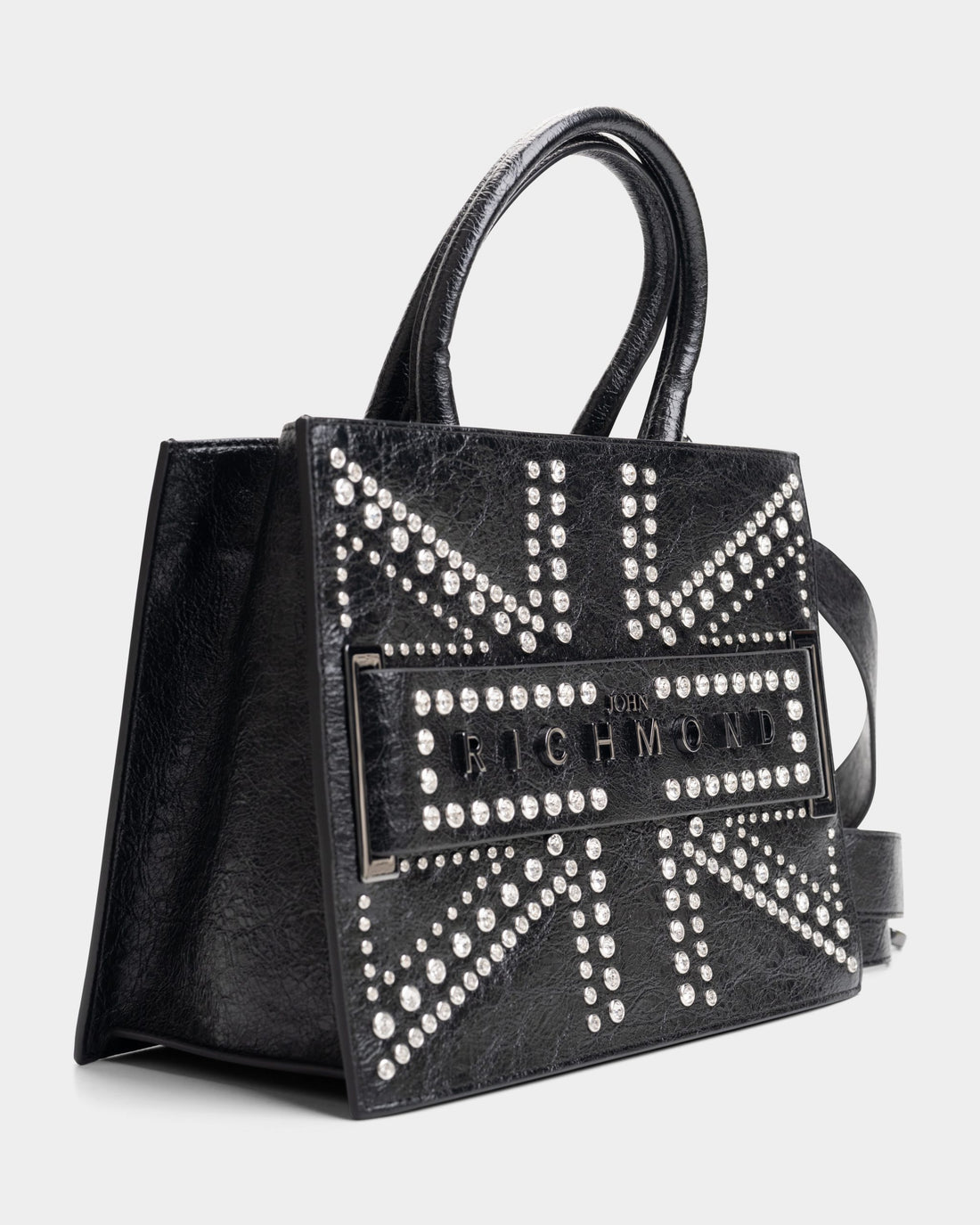 John Richmond Gorwana Tote Bag | RWA25230BOAPX-Black