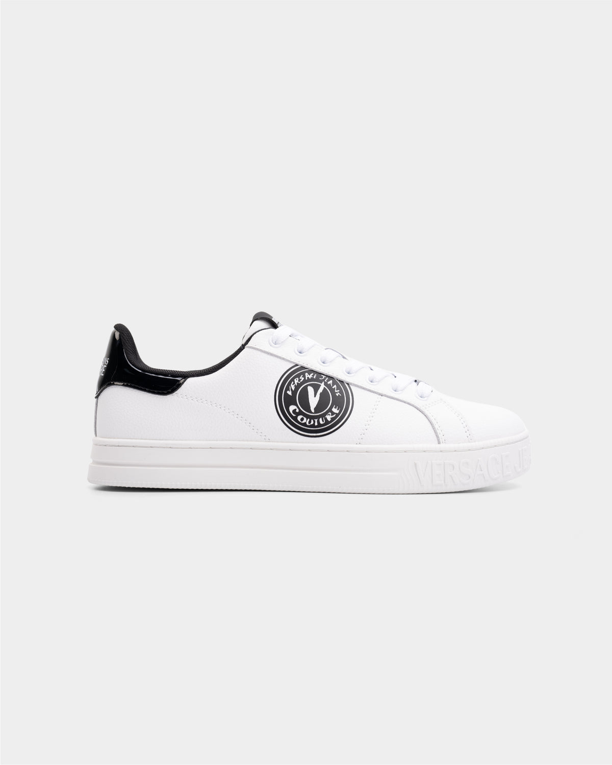 Versace Jeans Men's Sneakers White | 78YA3SK1ZPB01-003
