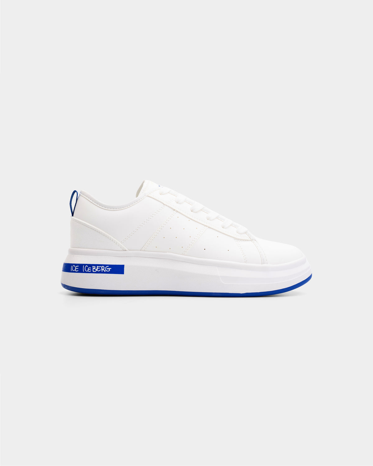Ice Iceberg Men's Sneakers Navy | S1M88206909-0002