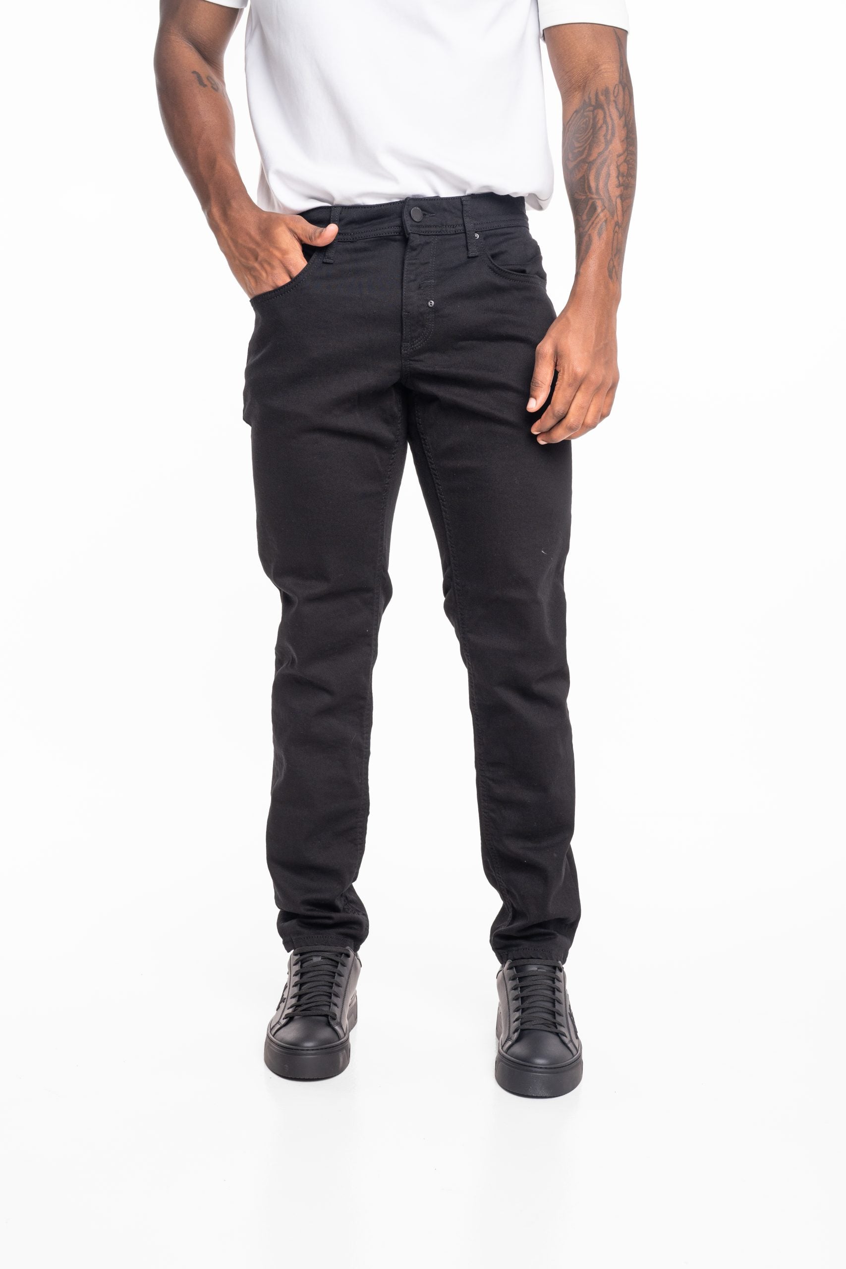 Antony Morato Jeans Kurt Comfort Tapered Fit | Mmdt00282-Fa750526-9000-1-W01891