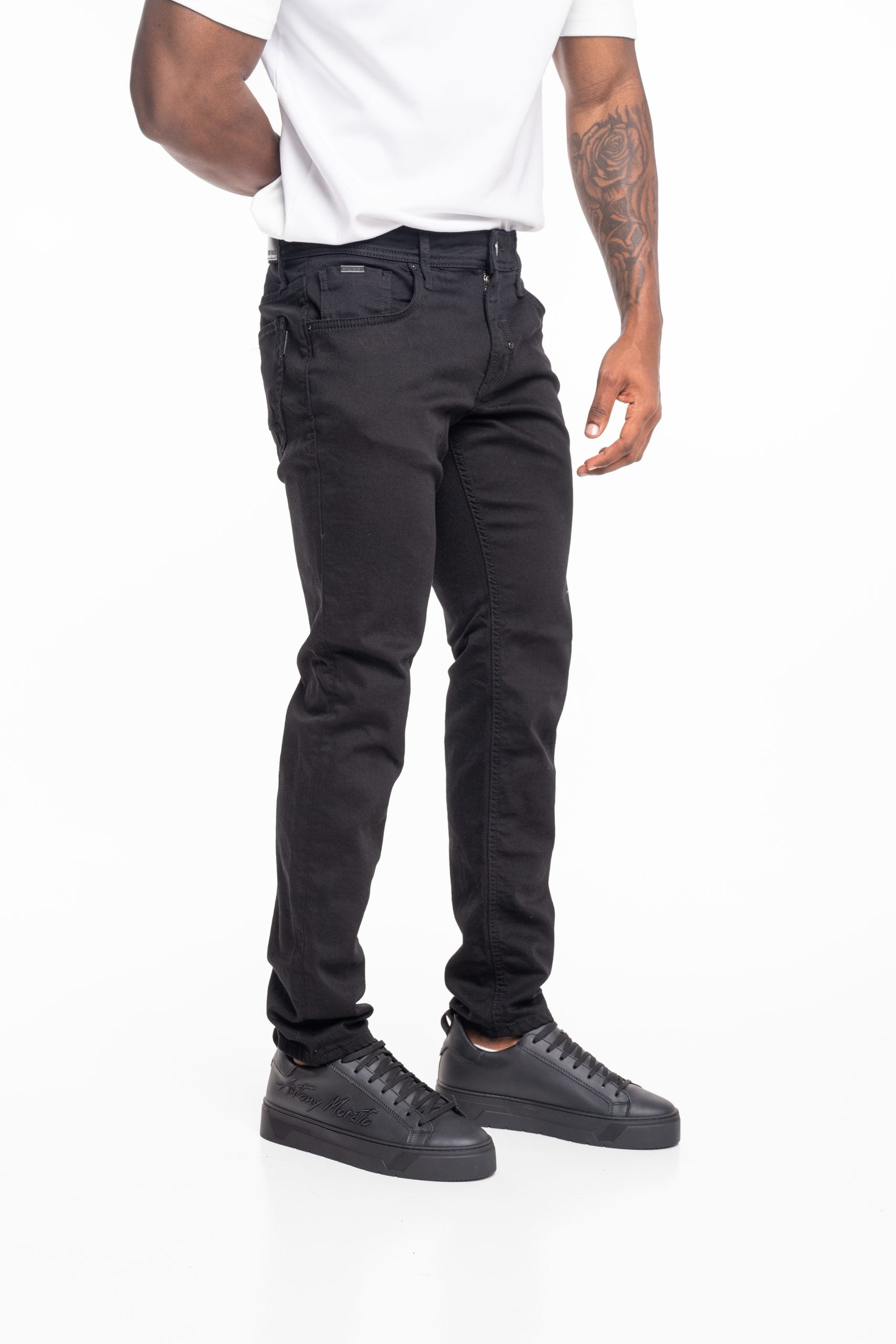 Antony Morato Jeans Kurt Comfort Tapered Fit | Mmdt00282-Fa750526-9000-1-W01891