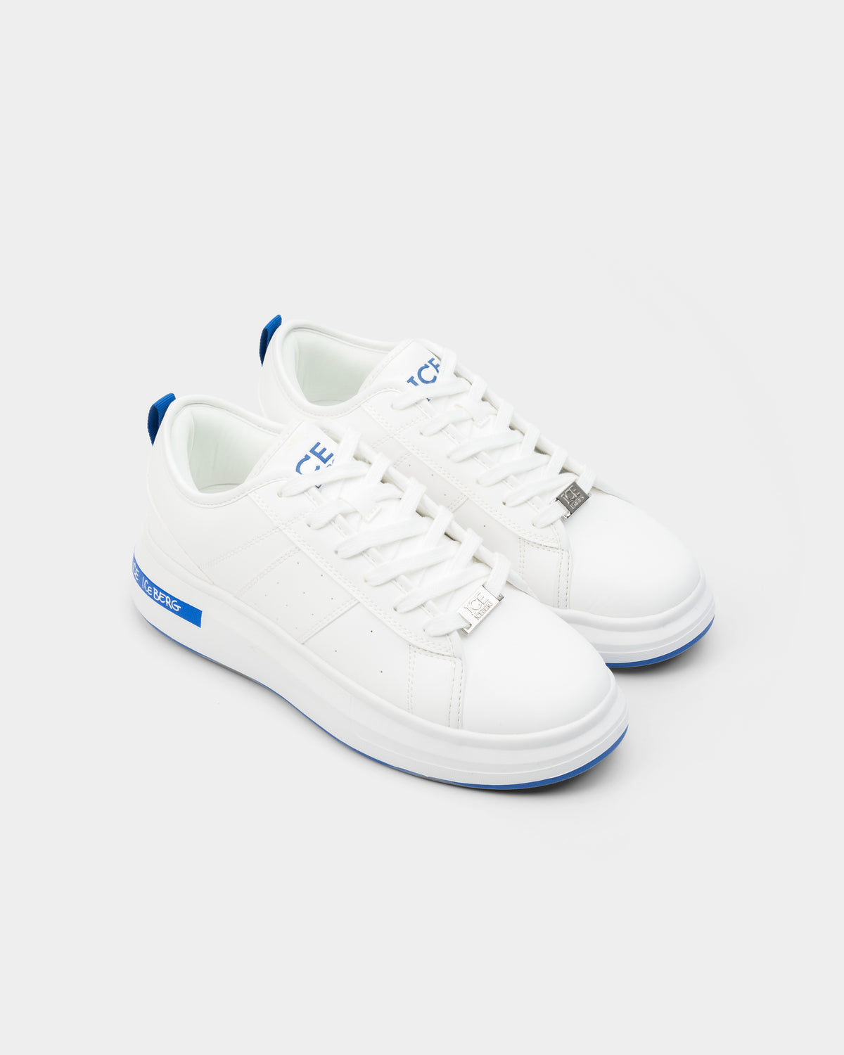 Ice Iceberg Men's Sneakers Navy | S1M88206909-0002