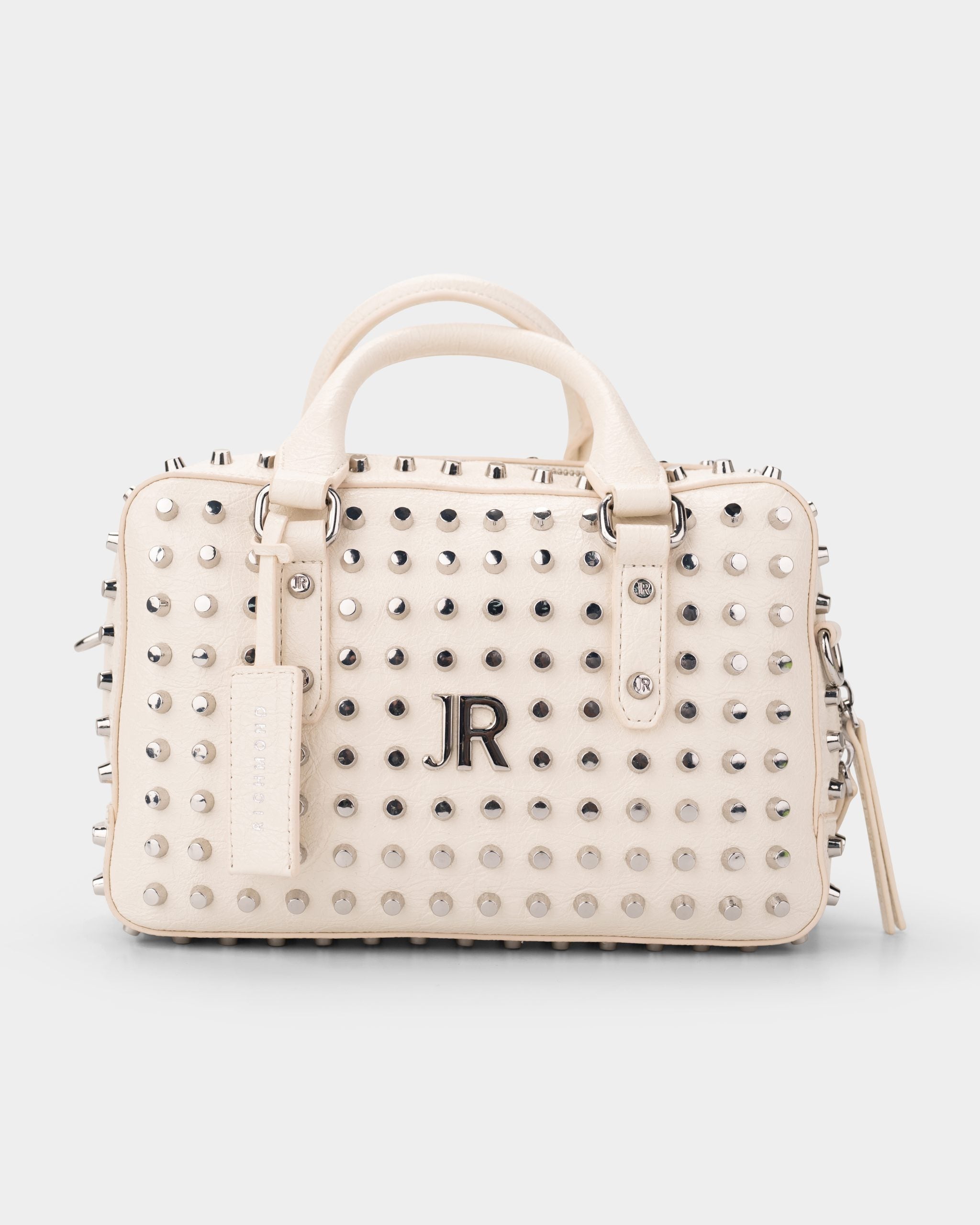 John Richmond Hutes Trunk Bag | RWA25157BOAPX-White
