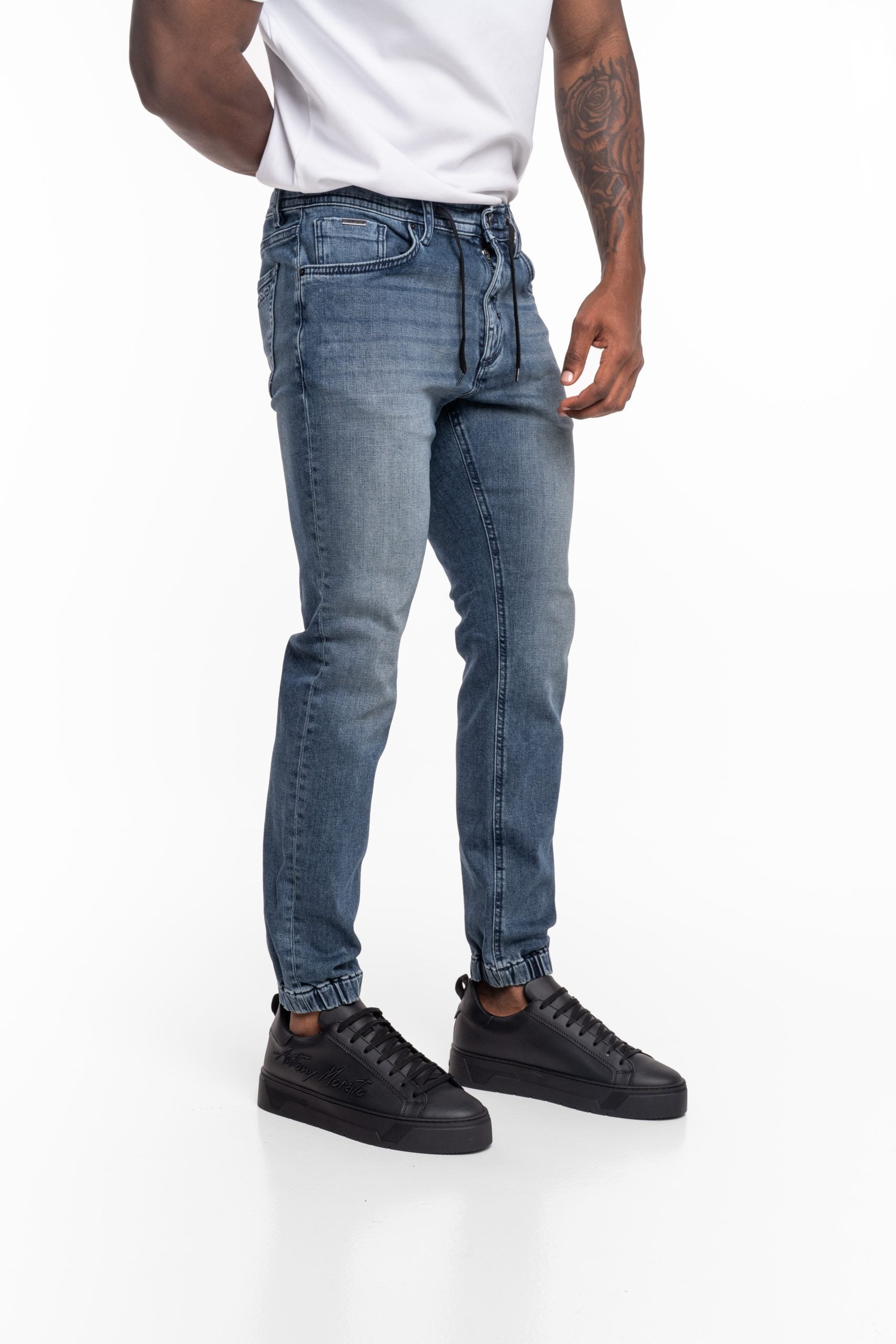 Antony Morato Jake Skinny Cropped Fit | Mmdt00290-Fa750617-7010-1-W02086
