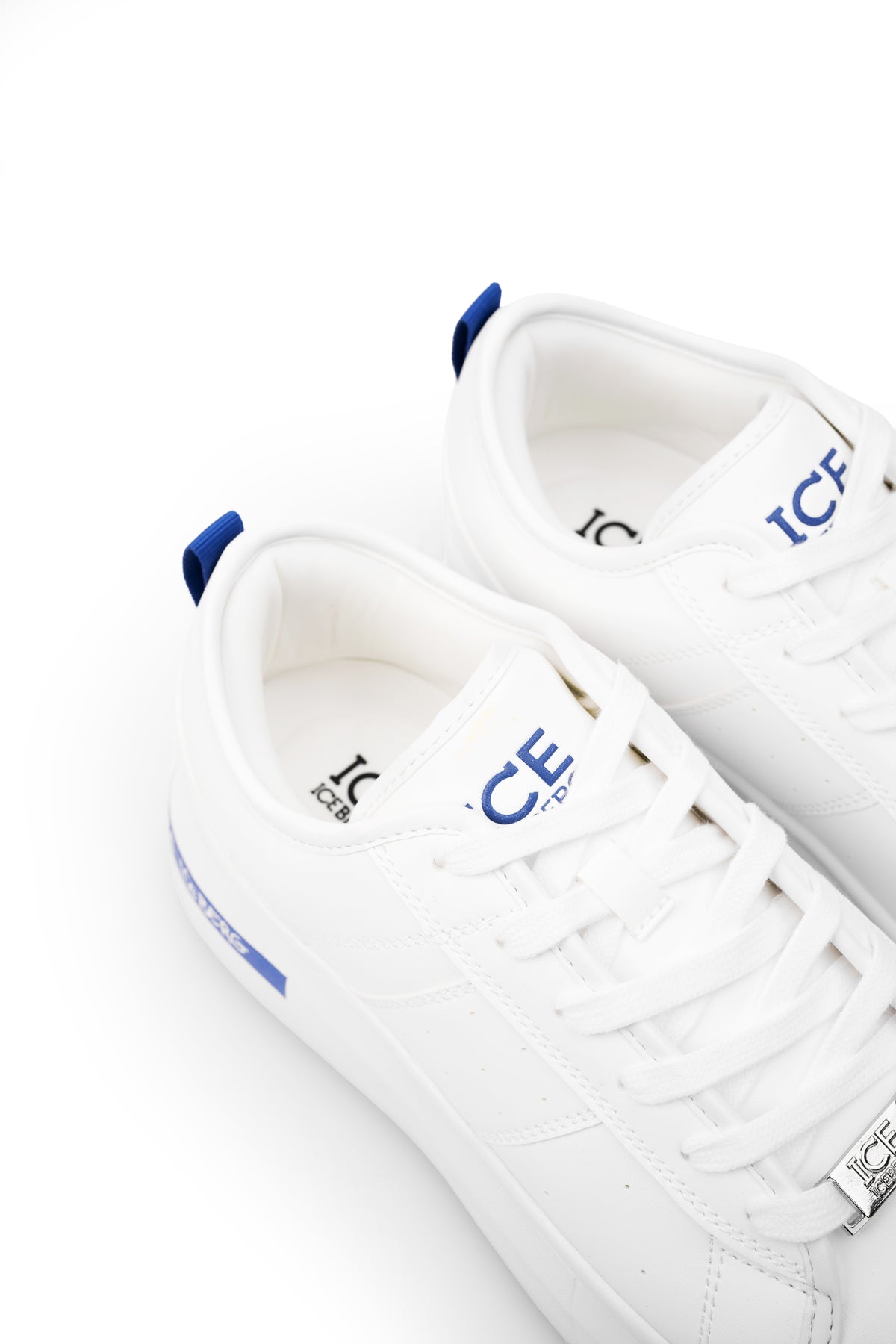 Ice Iceberg Men's Sneakers Navy | S1M88206909-0002