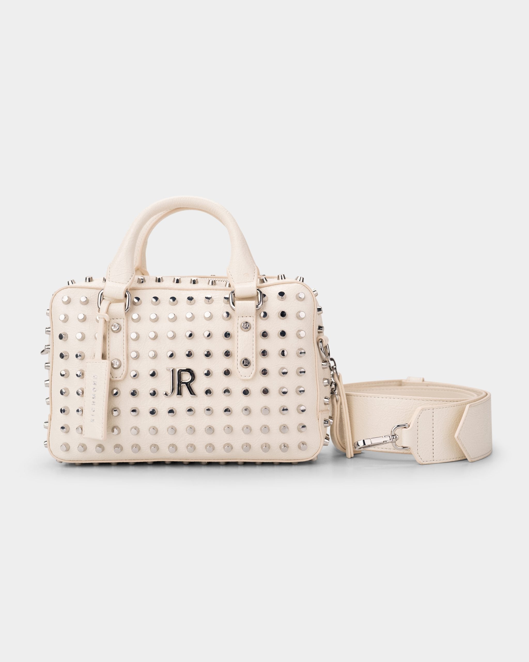 John Richmond Hutes Trunk Bag | RWA25157BOAPX-White
