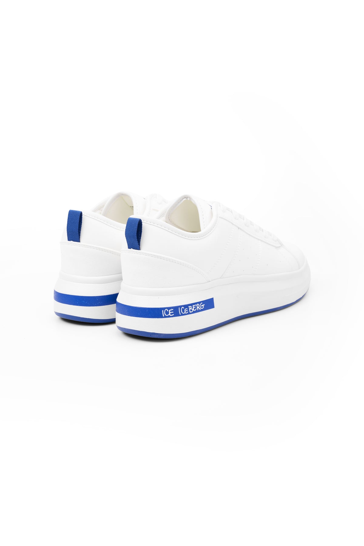 Ice Iceberg Men's Sneakers Navy | S1M88206909-0002