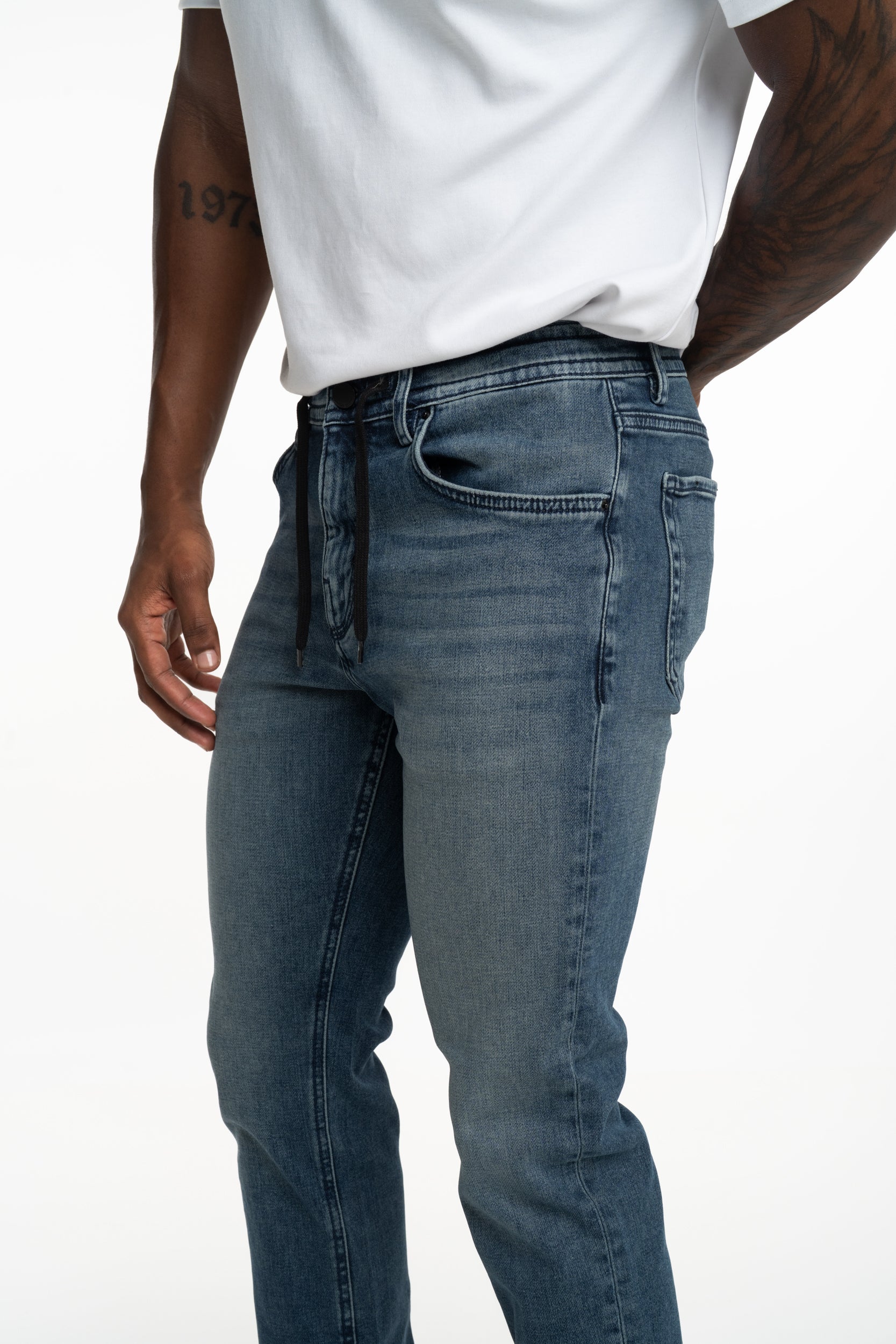 Antony Morato Jake Skinny Cropped Fit | Mmdt00290-Fa750616-7010-1-W02087