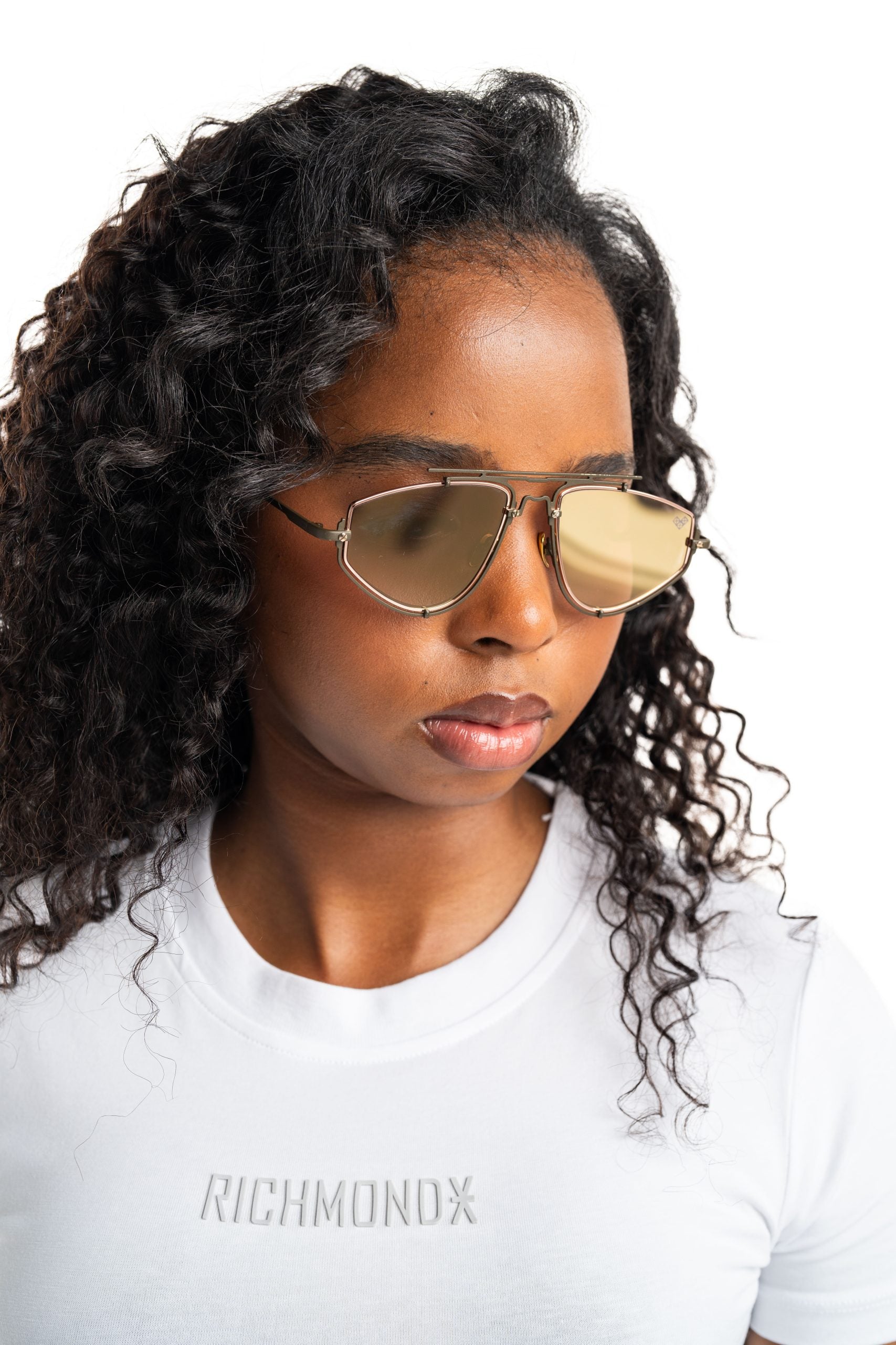 Vysen Eyewear Matte Gold/ Shiny Gold D-6