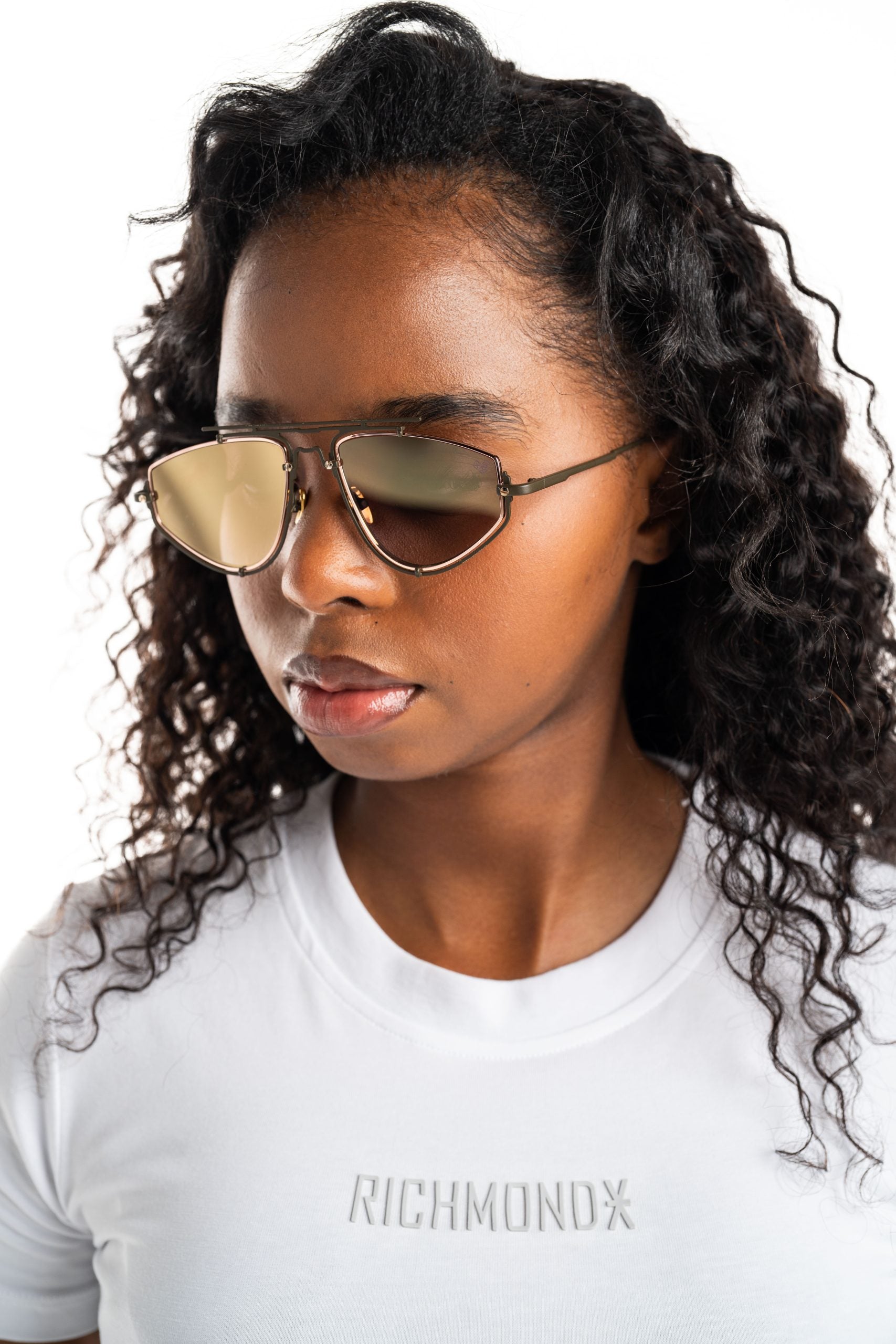 Vysen Eyewear Matte Gold/ Shiny Gold D-6