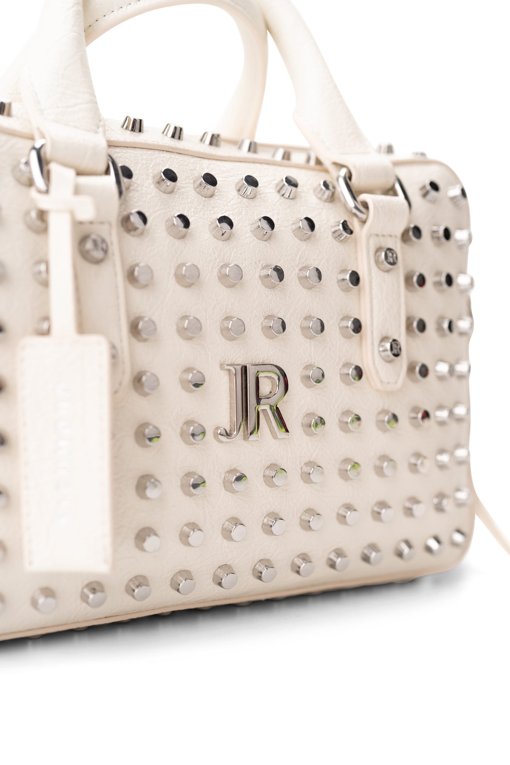 John Richmond Hutes Trunk Bag | RWA25157BOAPX-White