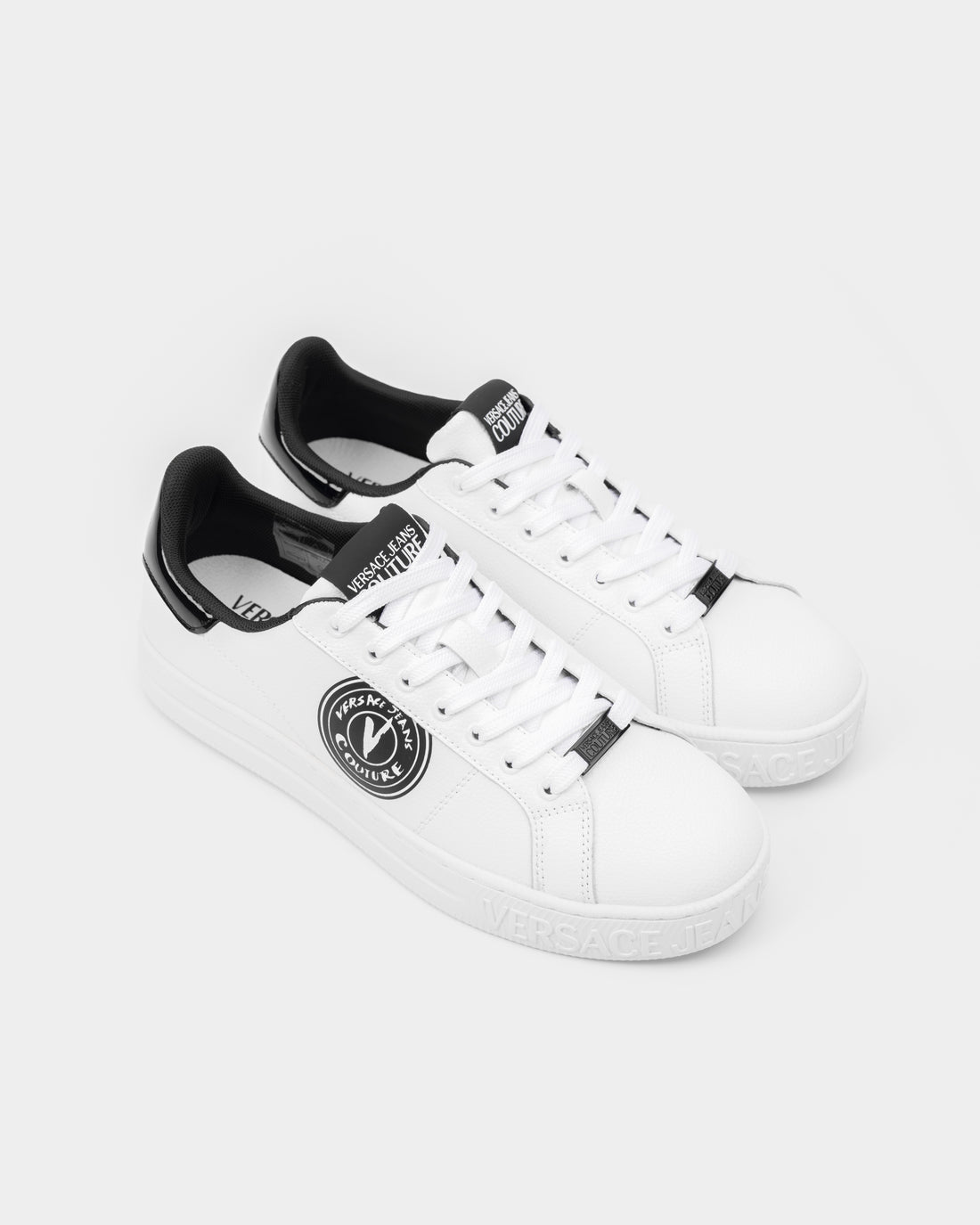 Versace Jeans Men's Sneakers White | 78YA3SK1ZPB01-003
