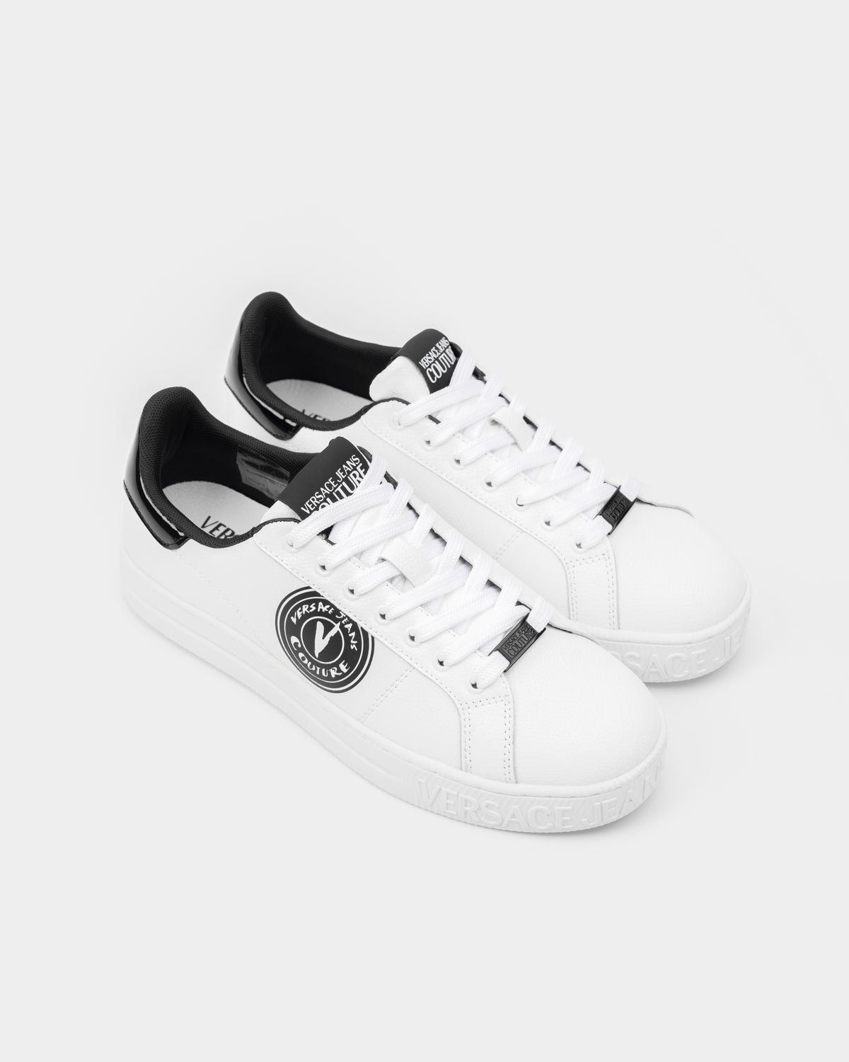 Versace Jeans Men's Sneakers White | 78YA3SK1ZPB01-003