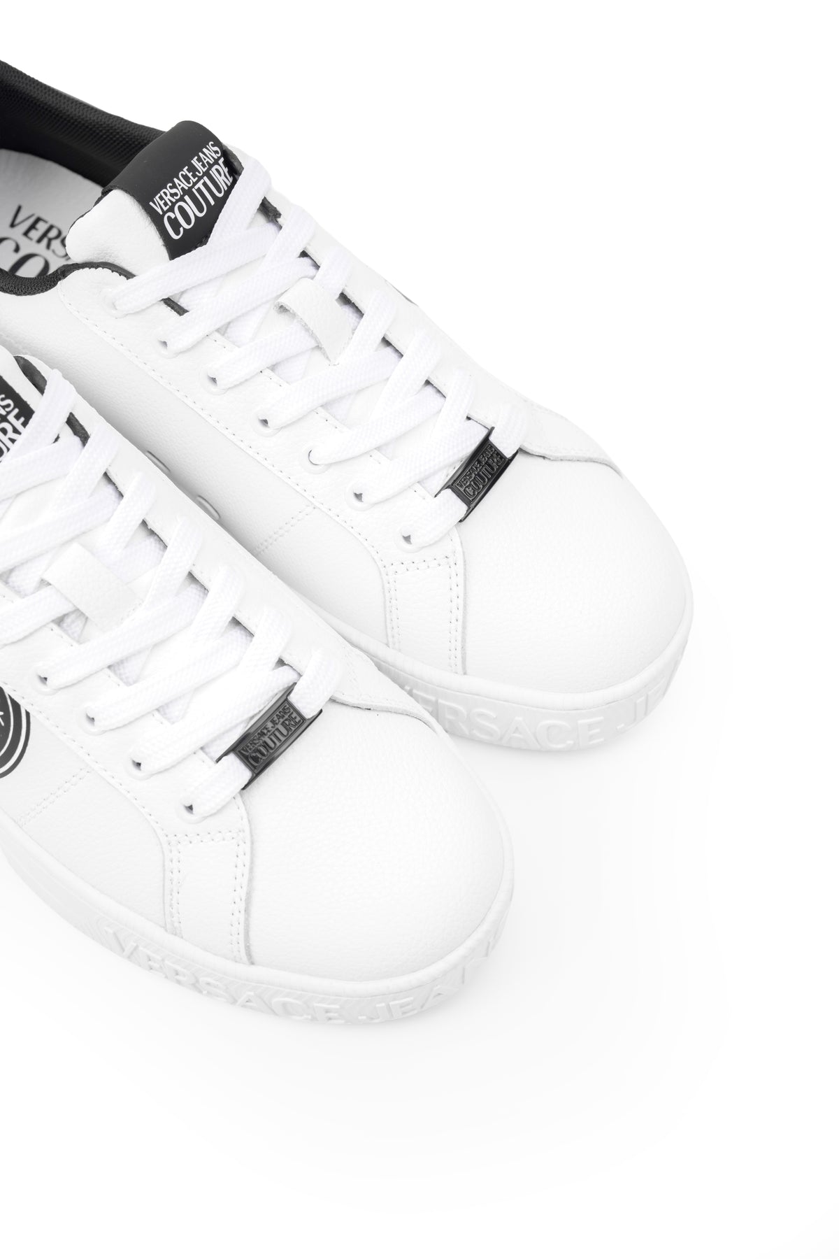 Versace Jeans Men's Sneakers White | 78YA3SK1ZPB01-003