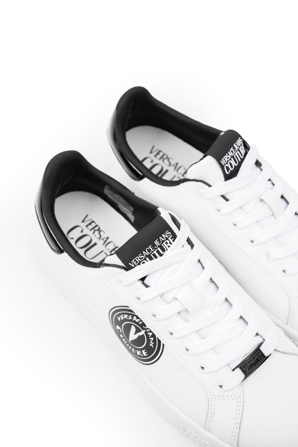 Versace Jeans Men's Sneakers White | 78YA3SK1ZPB01-003