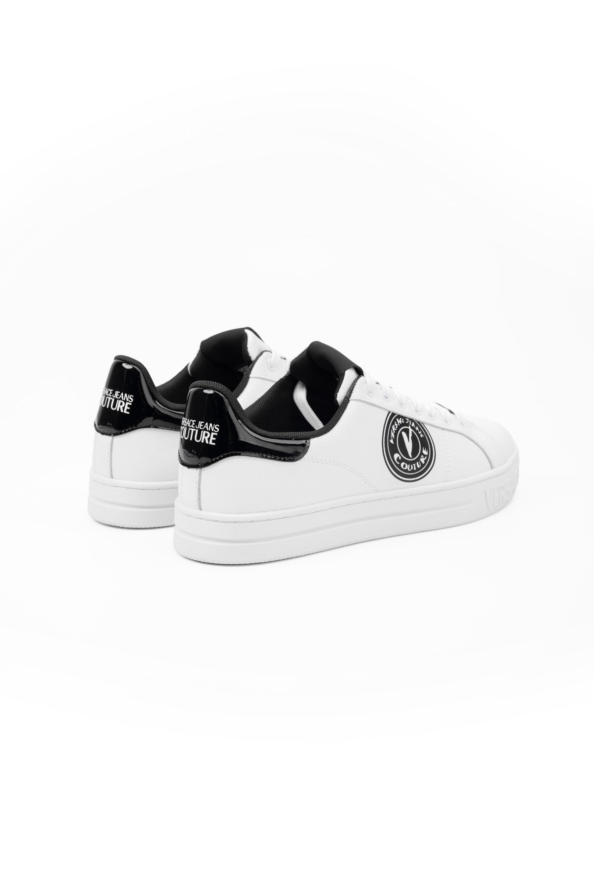 Versace Jeans Men's Sneakers White | 78YA3SK1ZPB01-003