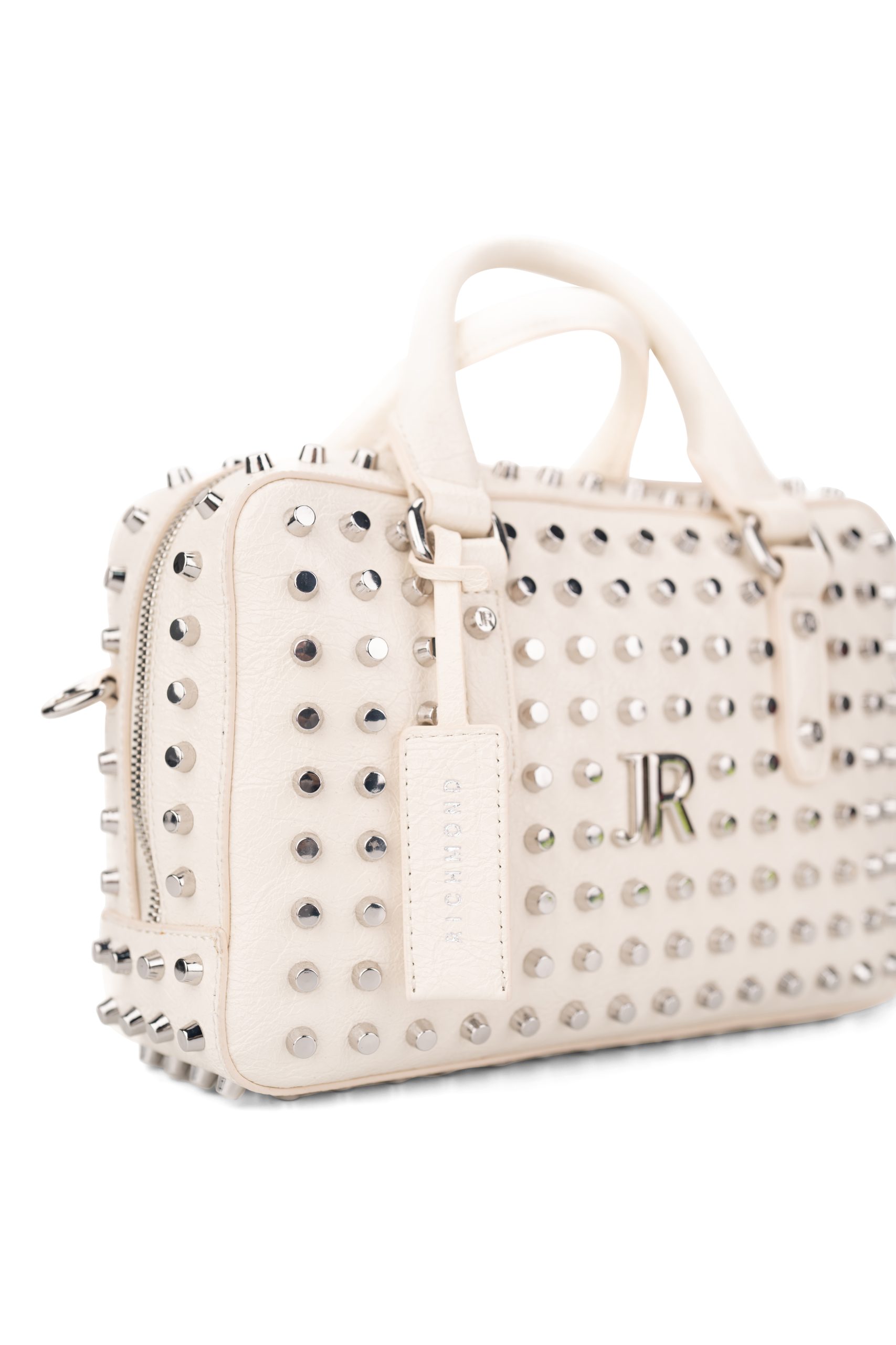 John Richmond Hutes Trunk Bag | RWA25157BOAPX-White