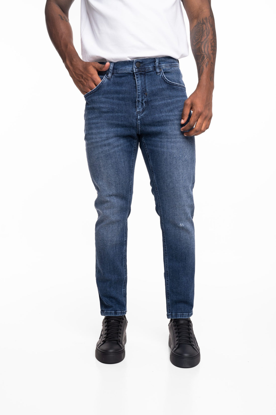Antony Morato Jeans Karl Skinny Cropped Fit | Mmdt00272-Fa750344-7010-1-W02160