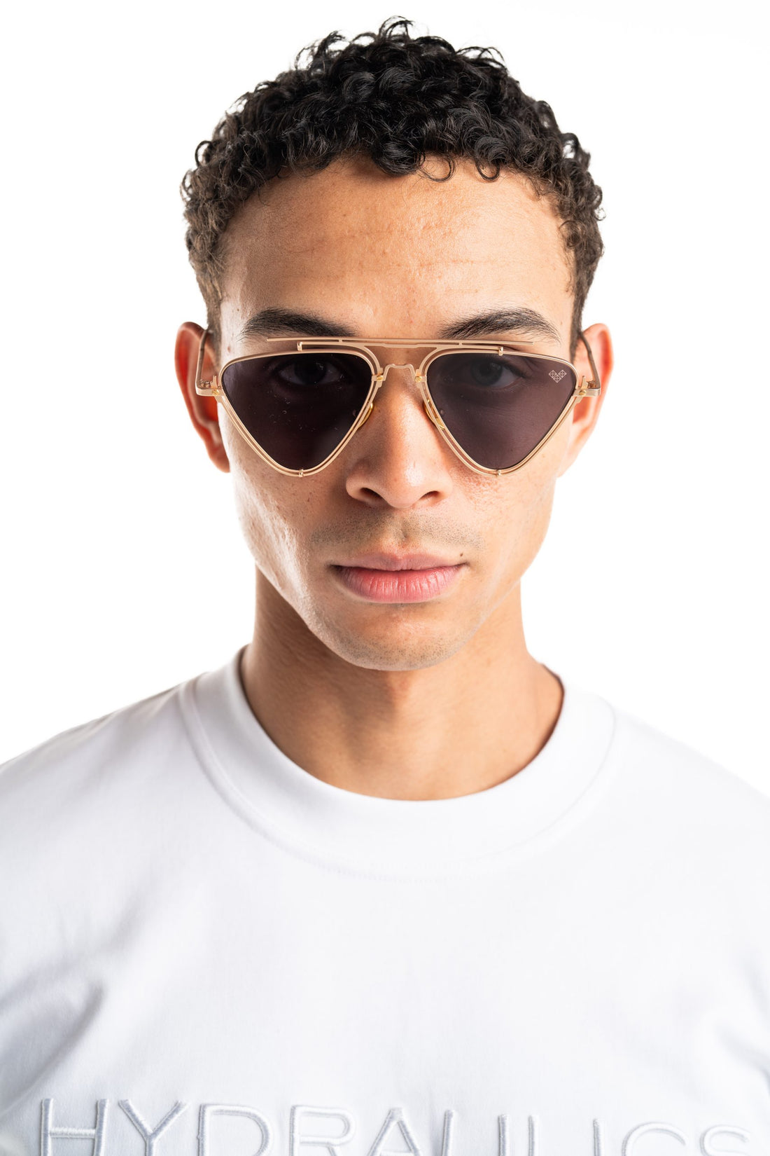 Vysen Eyewear Matte Gold/ Shiny Gold D-6