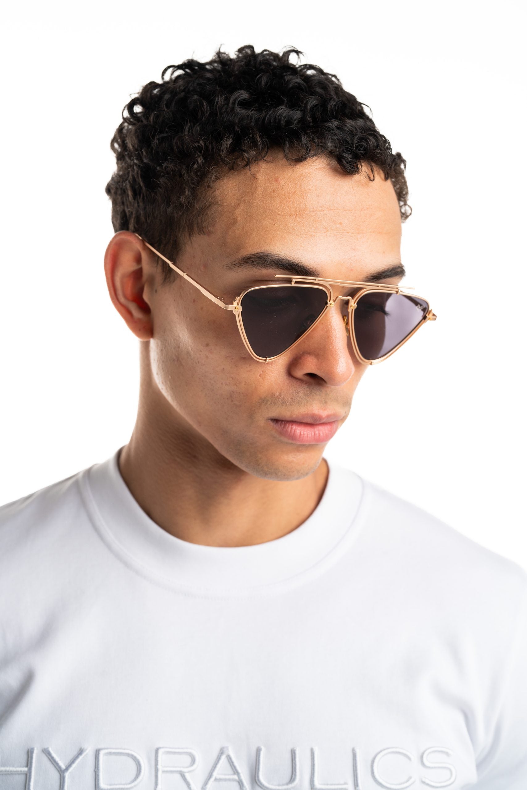 Vysen Eyewear Matte Gold/ Shiny Gold D-6